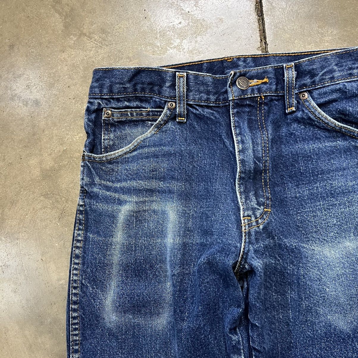 Dickies × Vintage Vintage Y2K Dickies Denim Workwear Jeans Carpenter Faded Size US 30 / EU 46 - 5 Thumbnail