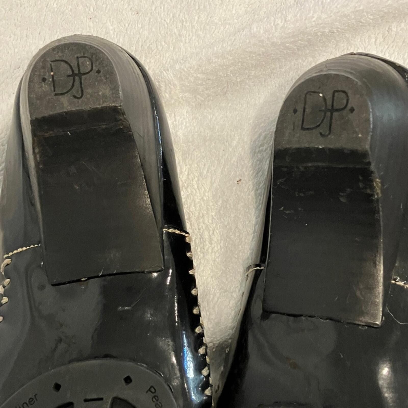 Other Donald J. Pliner Black Patent Leather Flats Size US 8 / IT 38 - 10 Thumbnail