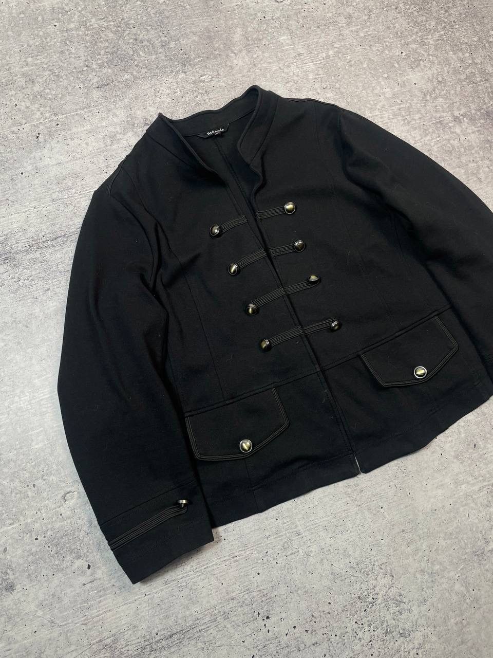 Hysteric Glamour Vintage 00s Napoleon Military Hussar Jacket Gothic Y2K Size XL / US 12-14 / IT 48-50 - 2 Thumbnail