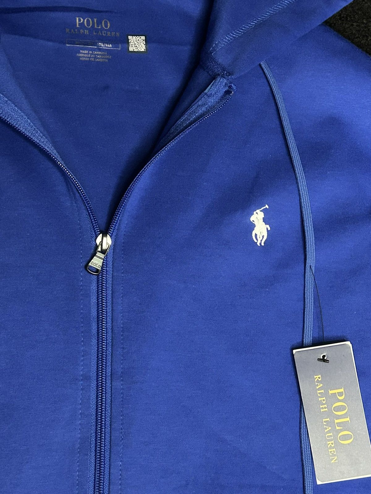 Polo Ralph Lauren Polo Ralph Lauren Men's Double-Knit Full-Zip Hoodie Size US M / EU 48-50 / 2 - 1 Thumbnail