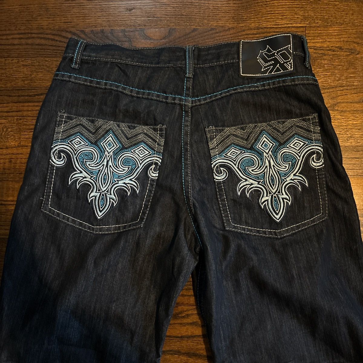 Southpole Vintage baggy Southpole jeans Size US 38 / EU 54 - 3 Thumbnail