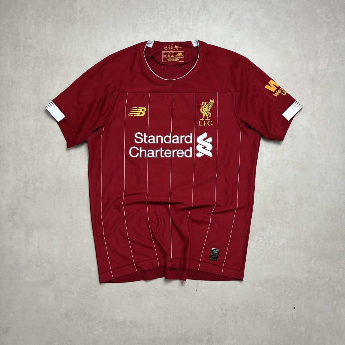 New Balance New Balance Liverpool FC 2019/20 Home Kit Jersey ORIGI 23 Size US S / EU 44-46 / 1 - 5 Thumbnail