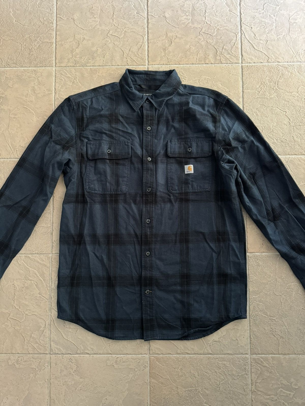 Carhartt Carhartt Flannel Button Up NWT Size US M / EU 48-50 / 2 - 1 Thumbnail