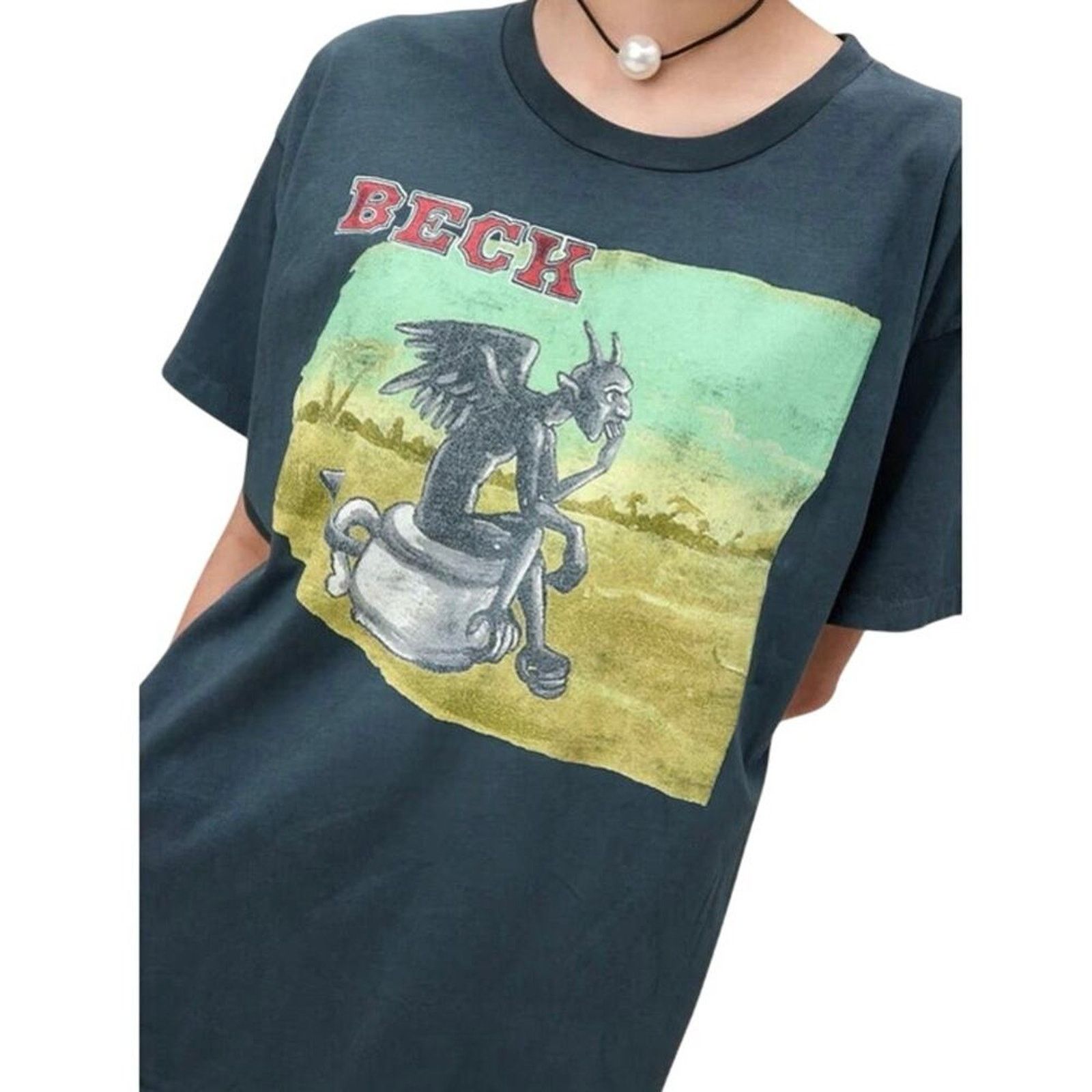 Daydreamer DAYDREAMER Beck Devils Haircut Merch Tee Size Small New Size S / US 4 / IT 40 - 1 Thumbnail