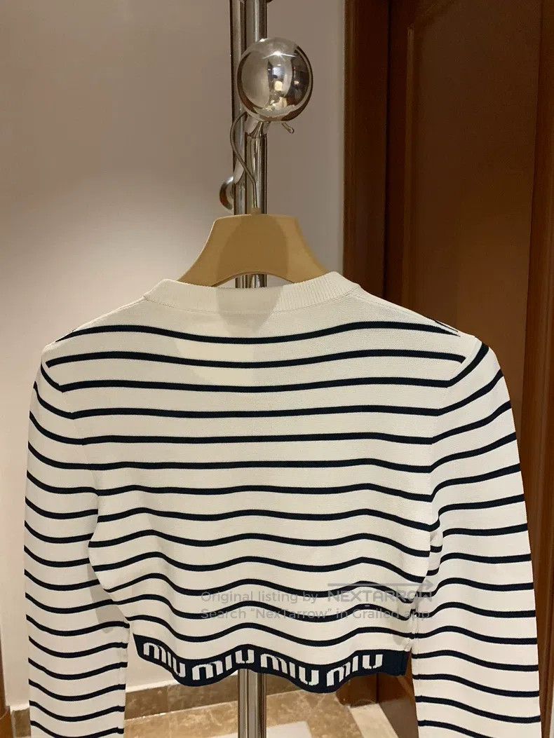 Miu Miu Miu Miu 38 Knitted coat Size M / US 6-8 / IT 42-44 - 6 Thumbnail