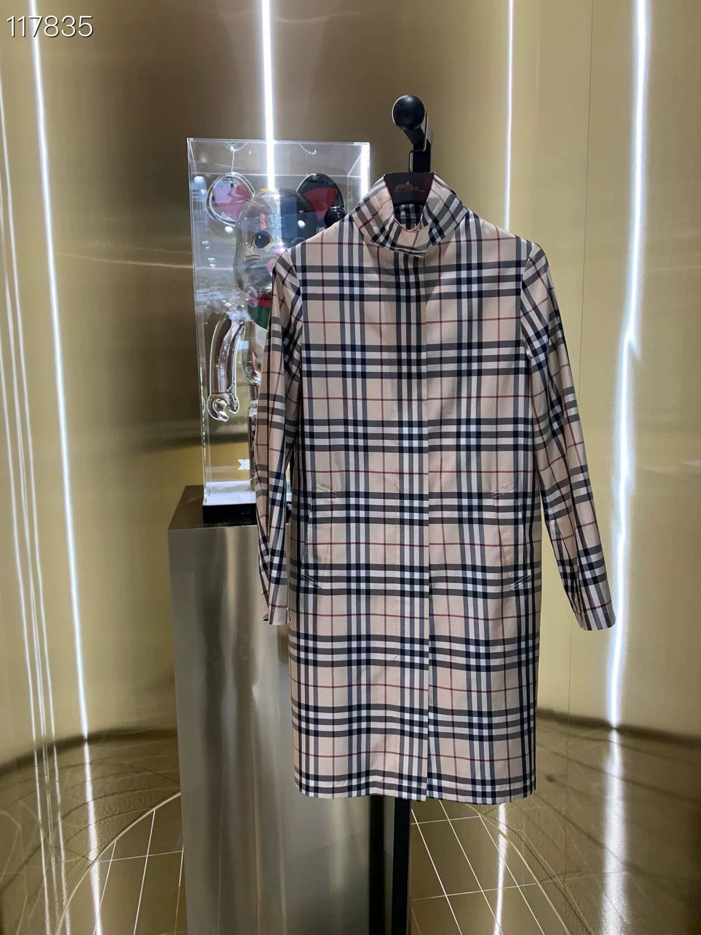 Burberry Burberry Classic Check Lightweight Trench XS Size US XS / EU 42 / 0 - 1 Thumbnail