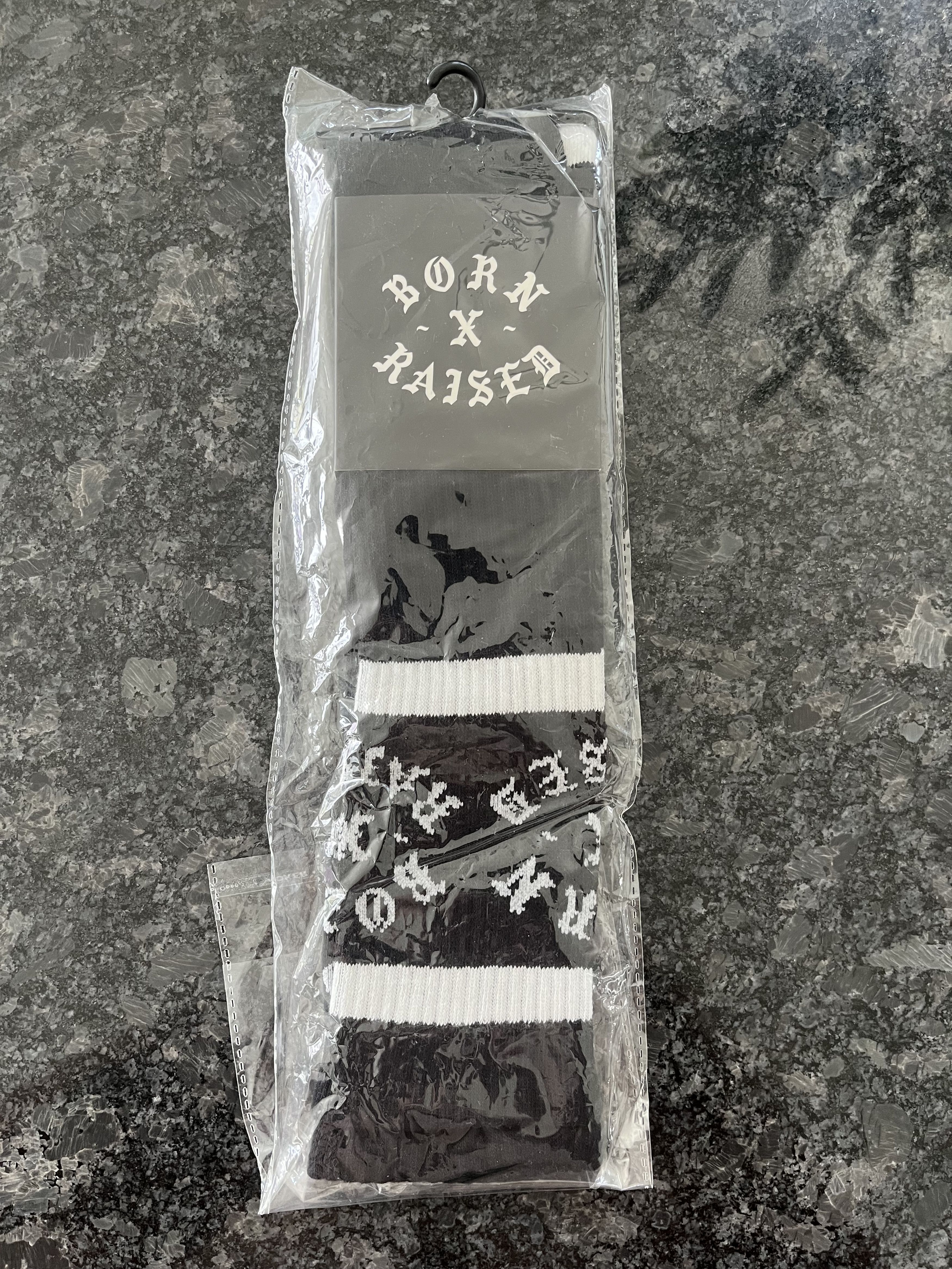 Born X Raised Born X Raised Hi-Sock Size ONE SIZE - 1 Thumbnail