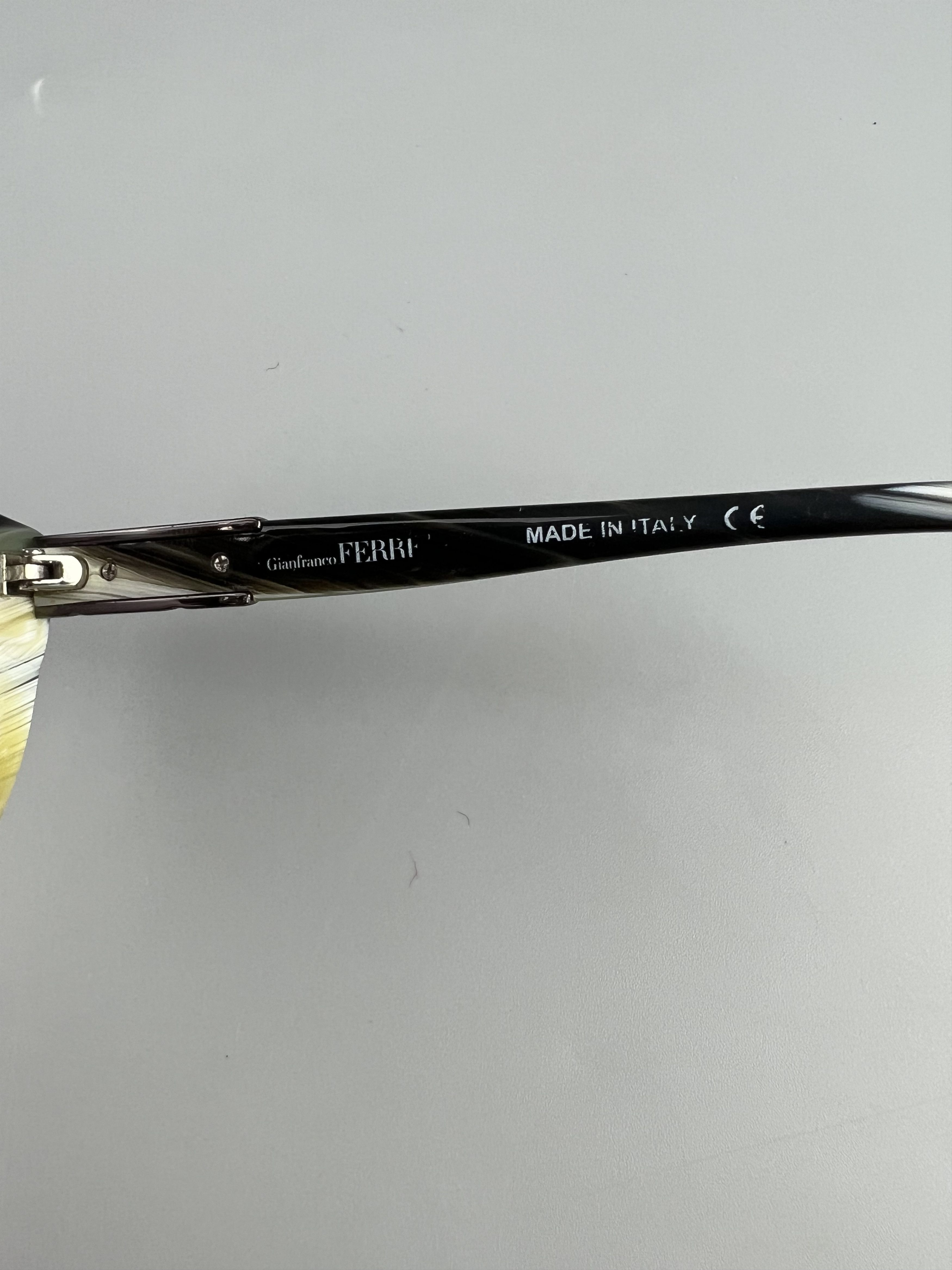 Gianfranco Ferre Gianfranco Ferre Sunglasses Model FG50804 55 15 135 Size ONE SIZE - 7 Thumbnail