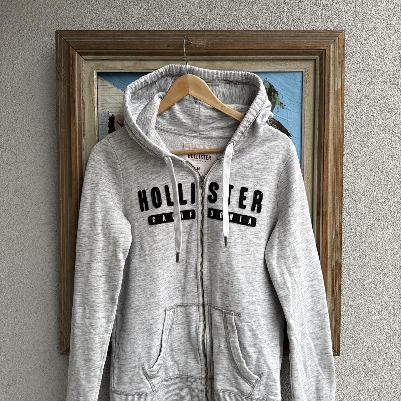 Hollister Hollister Womans Hoodie Zip Up y2k Grey Size S / US 4 / IT 40 - 4 Thumbnail