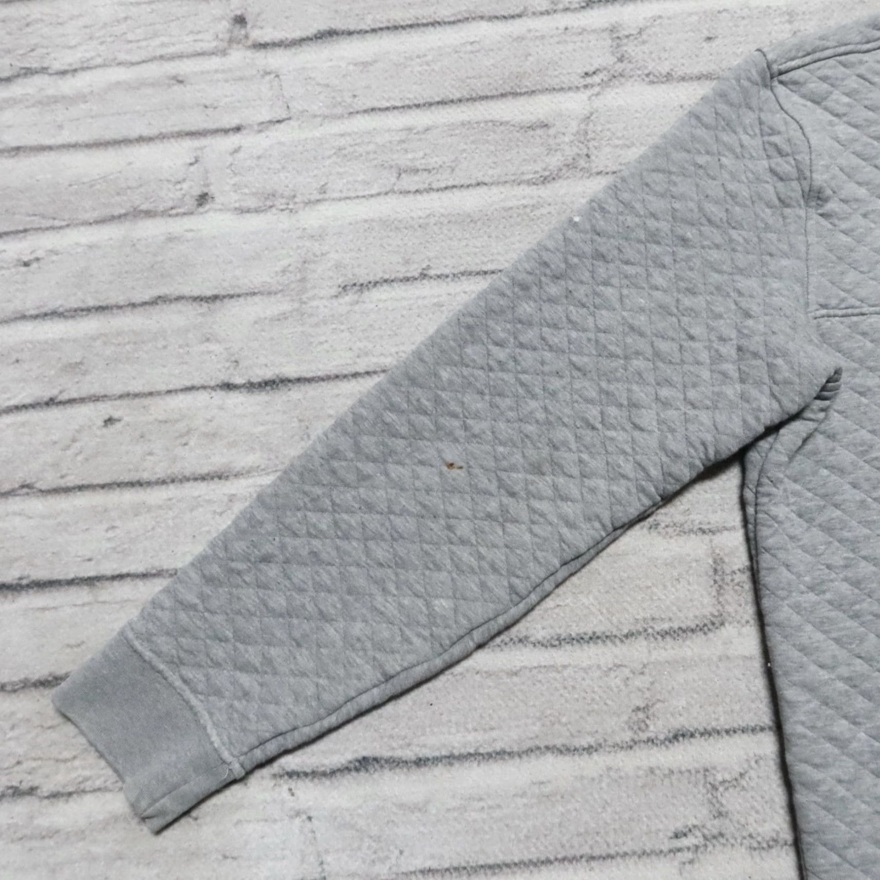 Patagonia Patagonia Jacket Mens Patagonia Organic Cotton Quilt Snap-T Pullover M Grey Vintage 25371/Pre-owned Regular Size M Mens Size US M / EU 48-50 / 2 - 4 Thumbnail