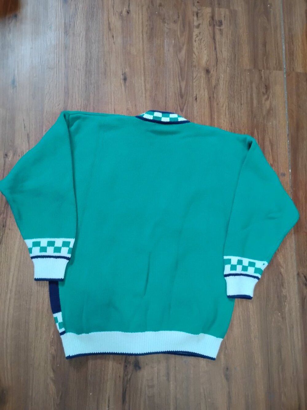 Other Vintage HKA Golf Cardigan Sweater Size US L / EU 52-54 / 3 - 6 Thumbnail