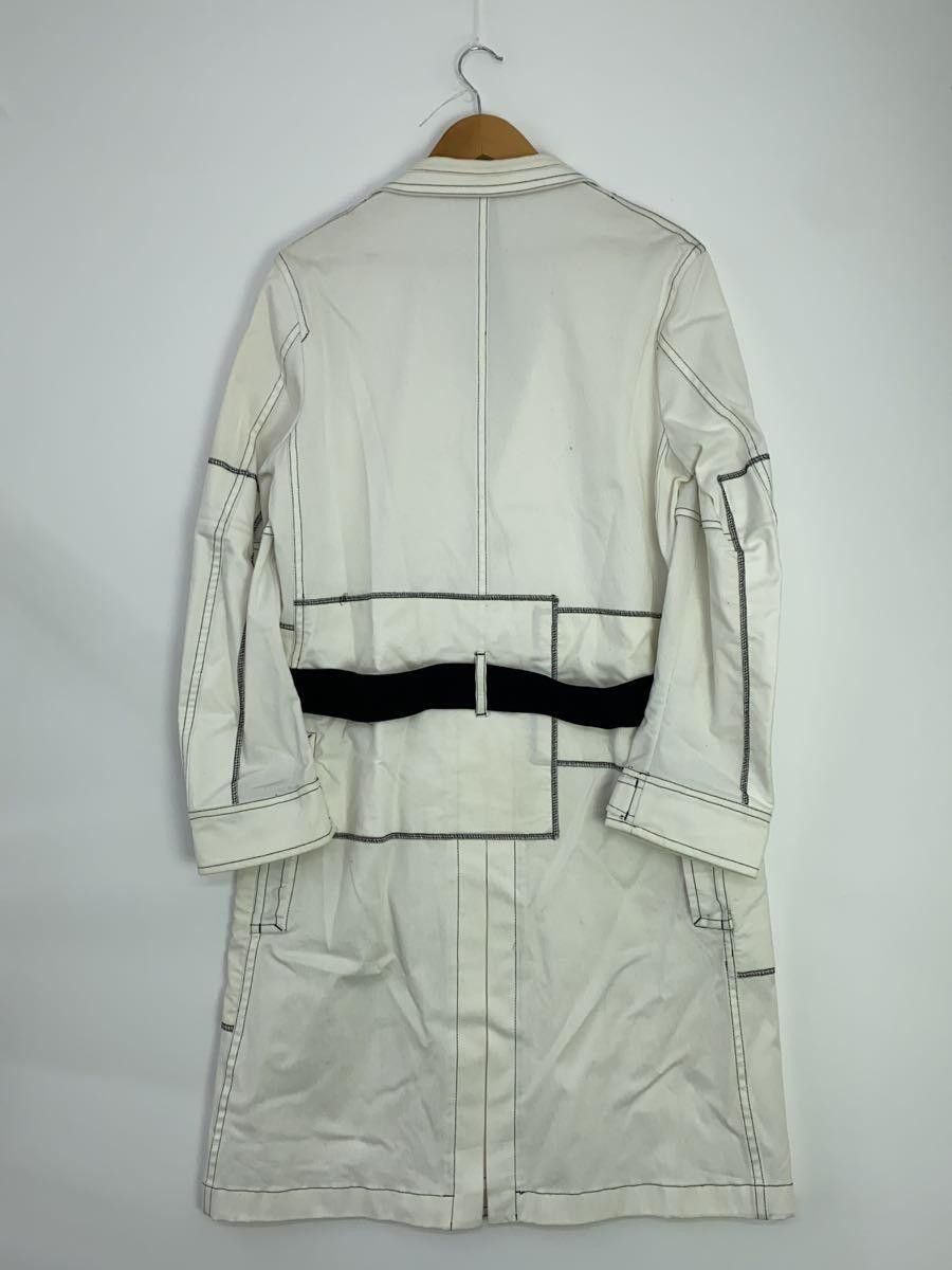 Yohji Yamamoto Ground Y denim coat white GC-C05-803 Size US L / EU 52-54 / 3 - 2 Thumbnail