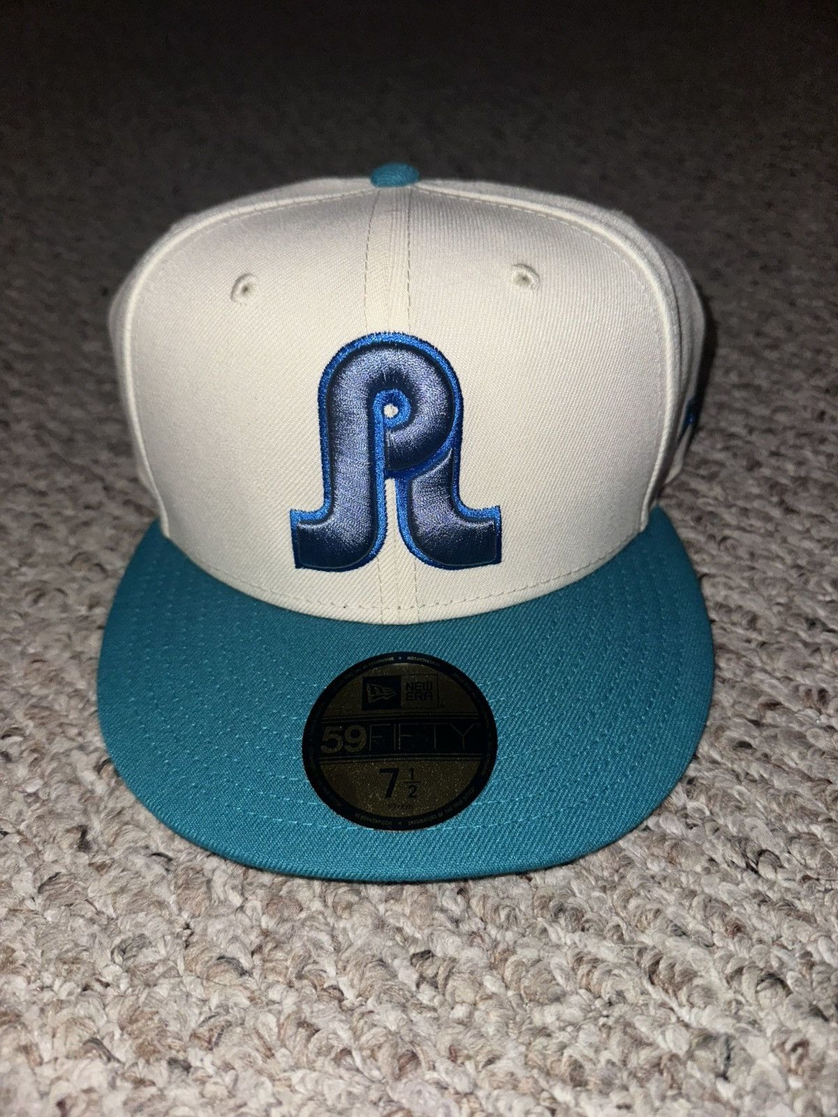 Jiberish PRETTY LIGHTS X JIBERISH - 7 1/2 FITTED (GREEN CHROME) Size ONE SIZE - 1 Thumbnail