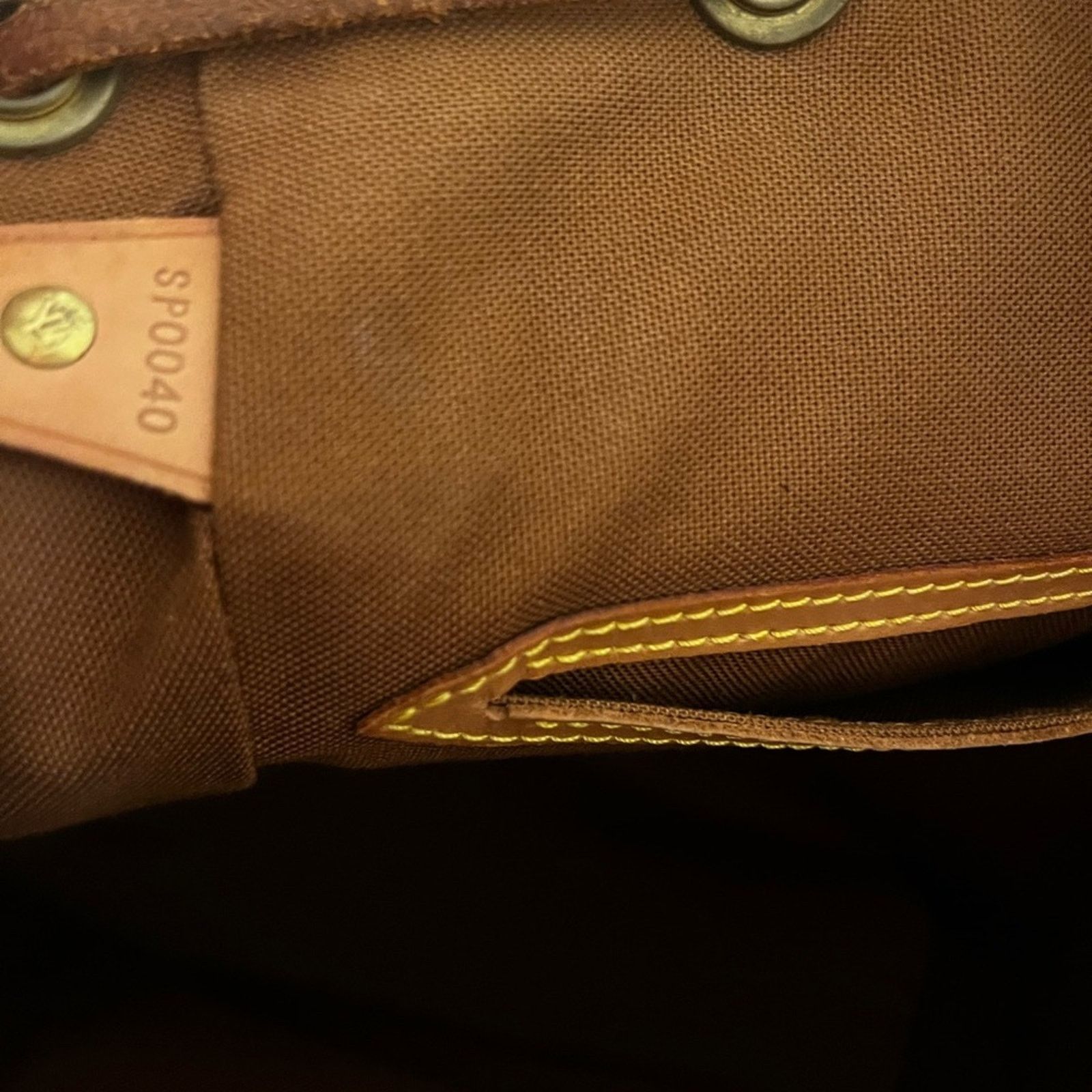Louis Vuitton Louis Vuitton Monogram Backpack Authentic, great condition Size ONE SIZE - 8 Thumbnail