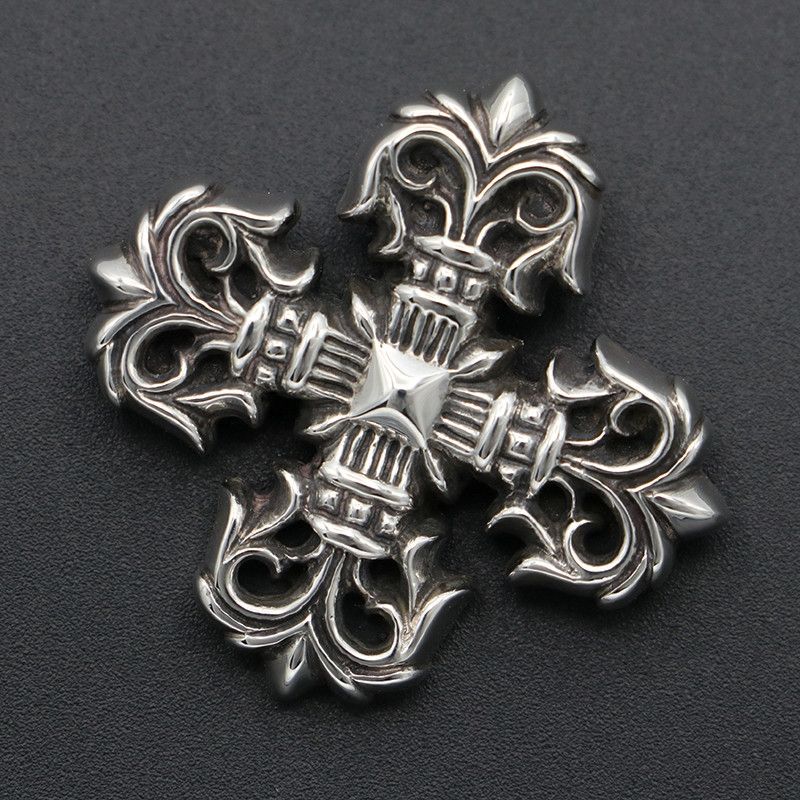 Chrome Hearts Chrome Hearts Filigree Plus Pendant | Grailed