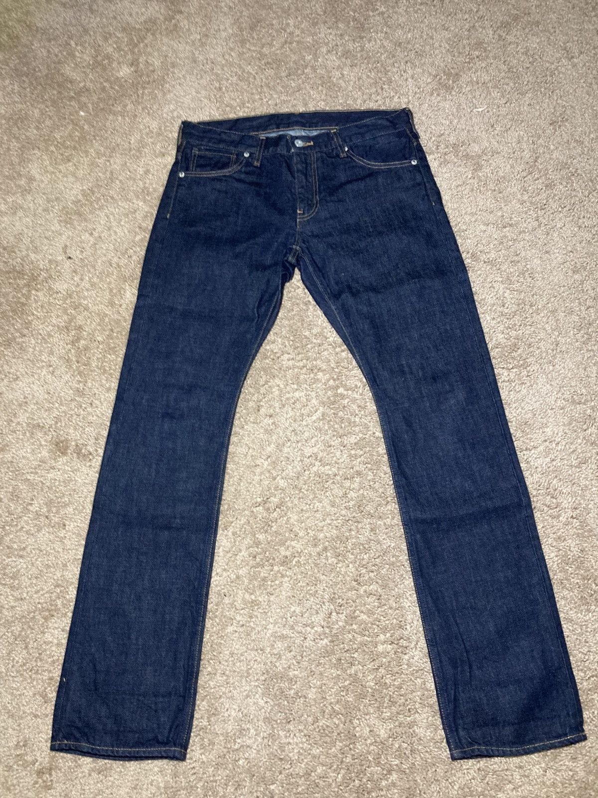 Bape 2010 Bape Baby Lisa Days Like These Jeans Denim Print Small Size US 30 / EU 46 - 2 Thumbnail