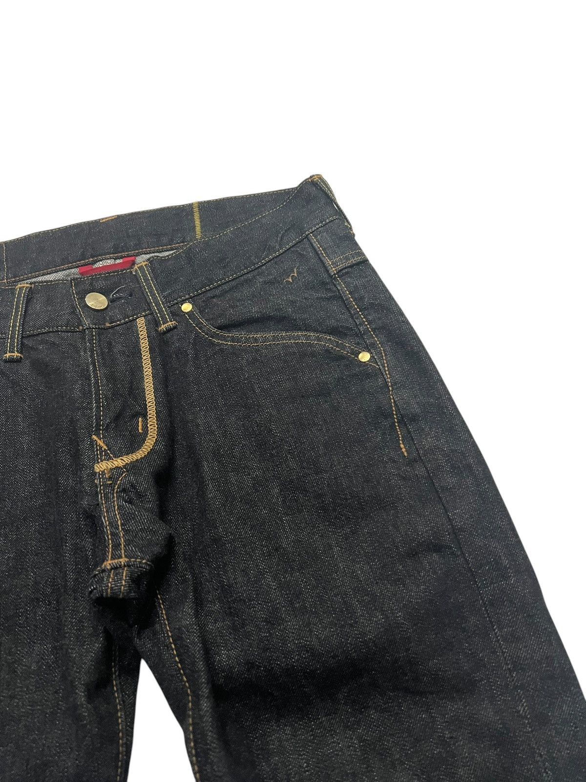 Edwin × If Six Was Nine × Le Grande Bleu (L.G.B.) 🌈Flare🌈Vintage Edwin 503ss Deadstok Jean Size US 30 / EU 46 - 8 Thumbnail