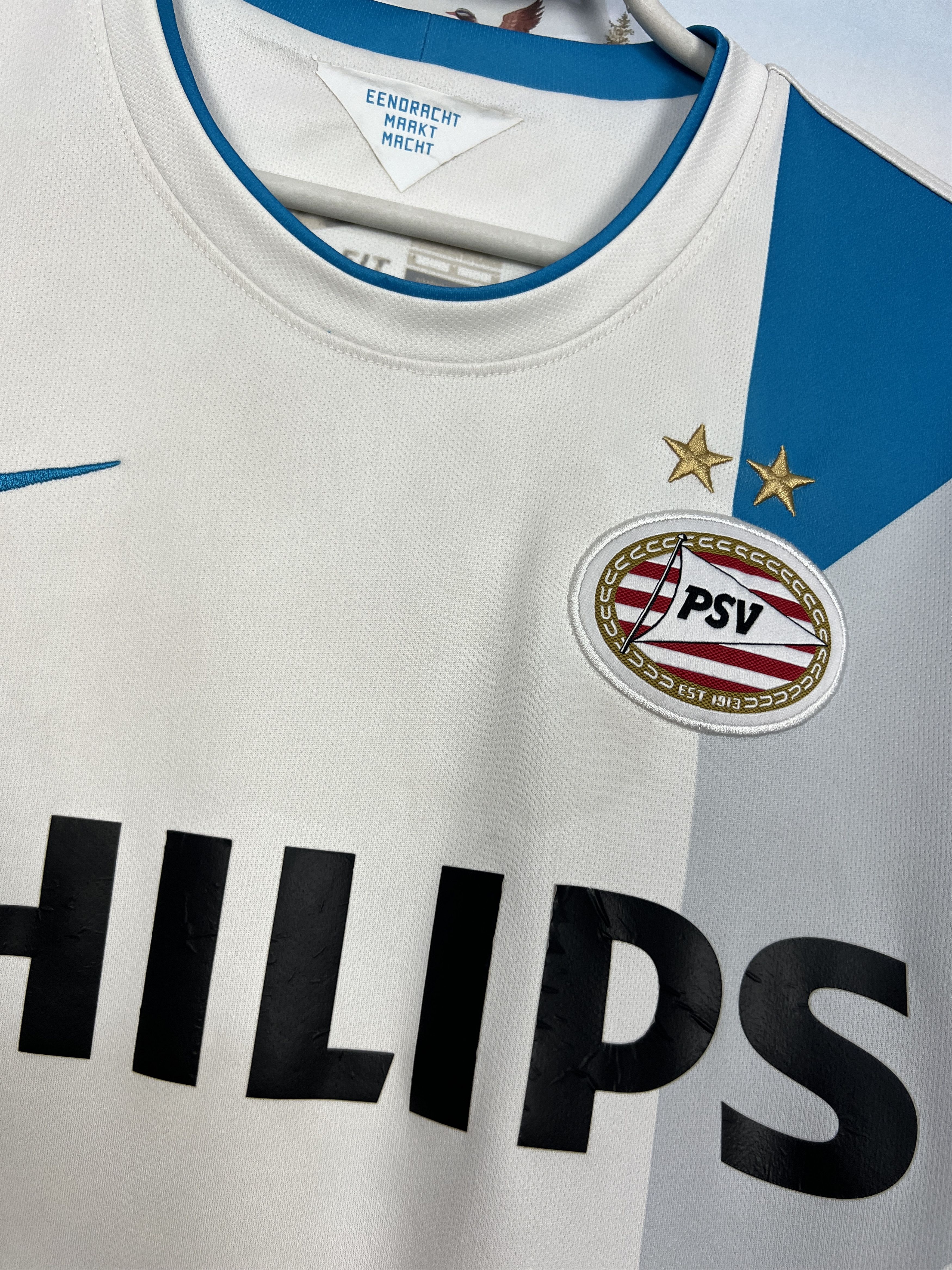 Nike PSV Eindhoven Away football shirt 2014 Nike #9 De Jong Size US M / EU 48-50 / 2 - 11 Thumbnail
