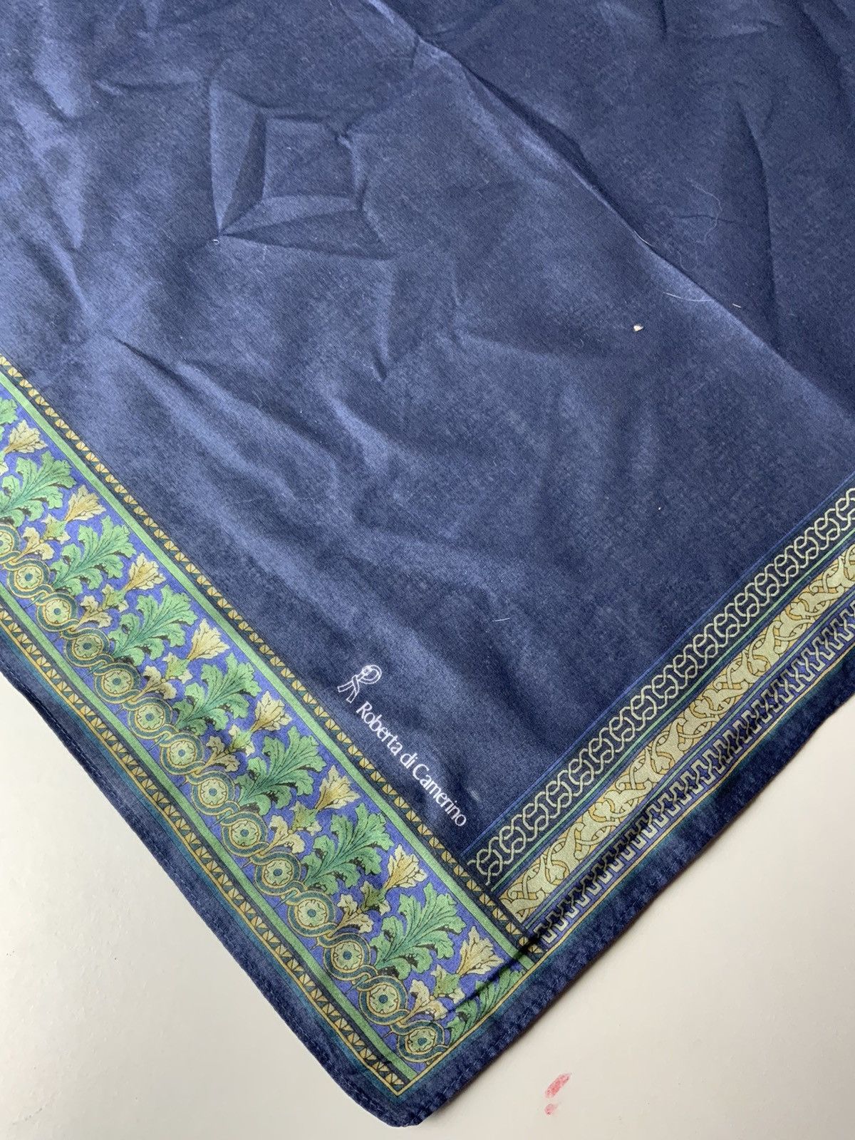 Japanese Brand Roberta Di Camerino Bandana Handkerchief Size ONE SIZE - 6 Thumbnail