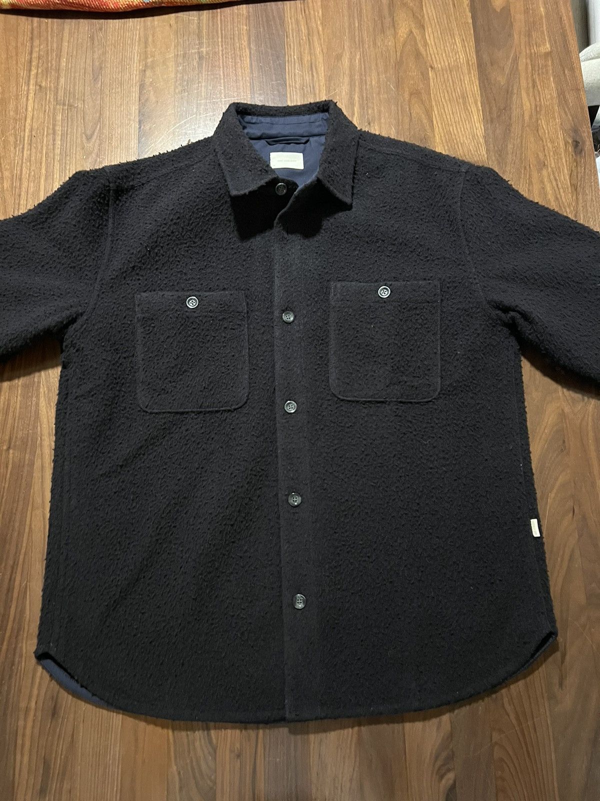 Aime Leon Dore Aime Leon Dore ALD Casentino Overshirt in Navy Men’s Size XL Size US XL / EU 56 / 4 - 2 Thumbnail