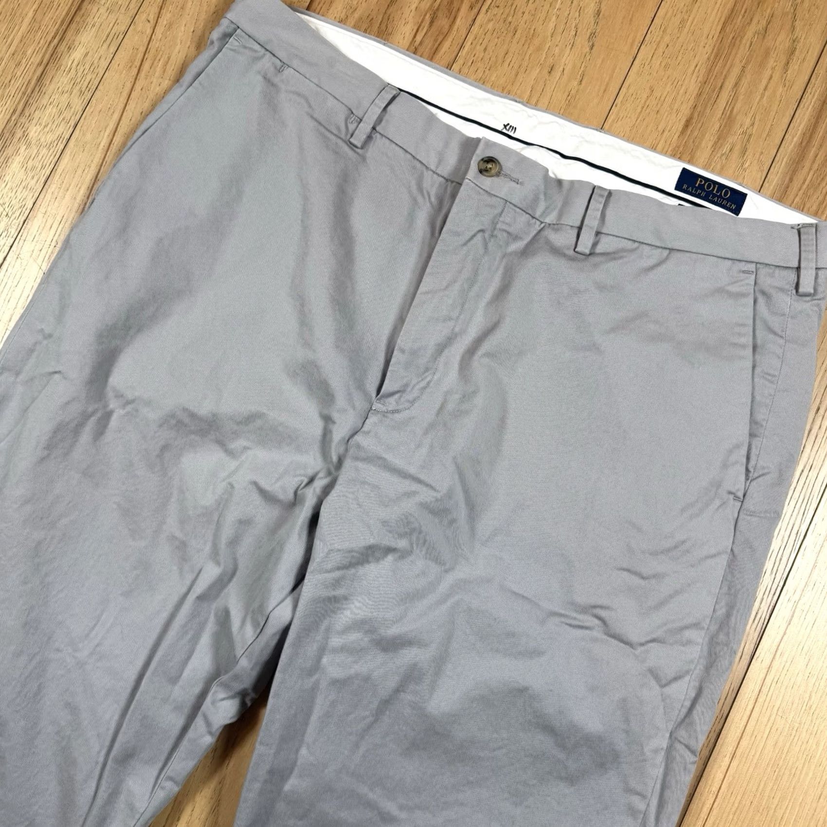 Polo Ralph Lauren Polo Ralph Lauren Chino Pants Khaki Beige Classic Stretch Mens 38x29 Regular Inseam 29 (Beige) Size US M / EU 48-50 / 2 - 2 Thumbnail