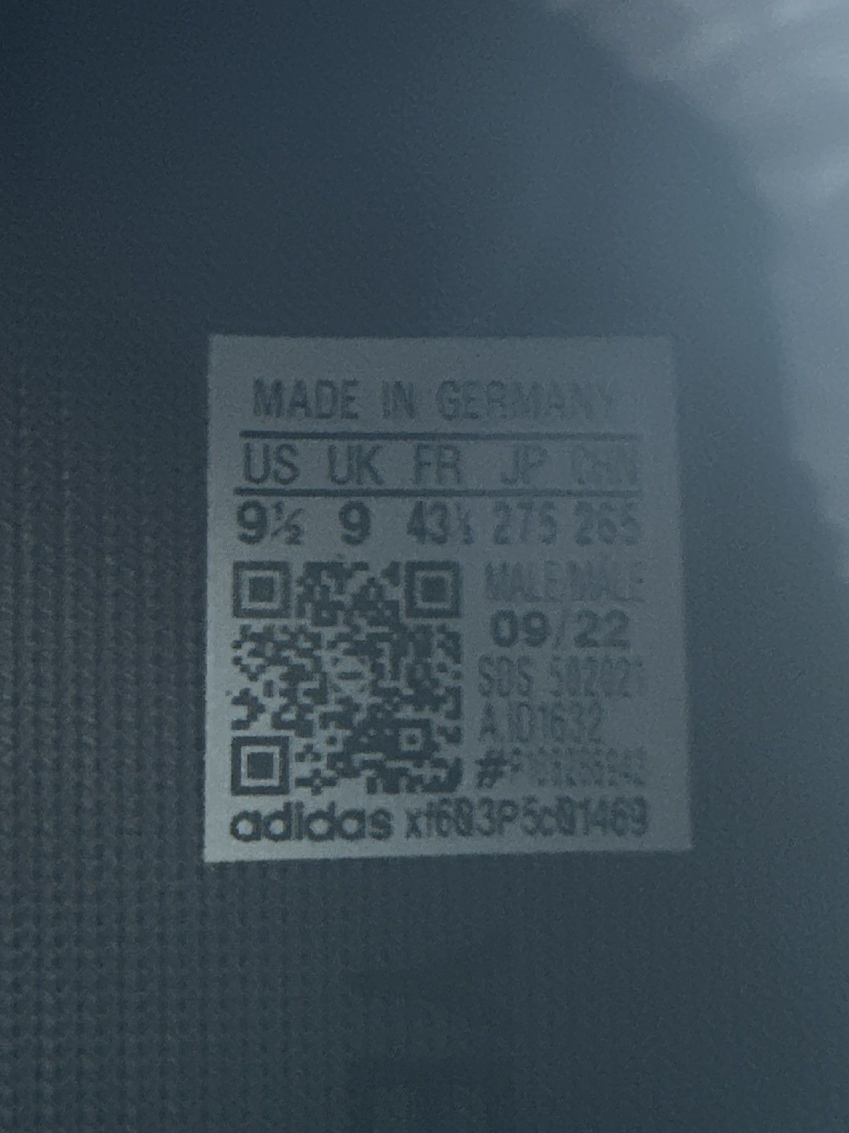 Adidas Yeezy 450 'Stone Grey' Size US 9.5 / EU 42-43 - 6 Thumbnail