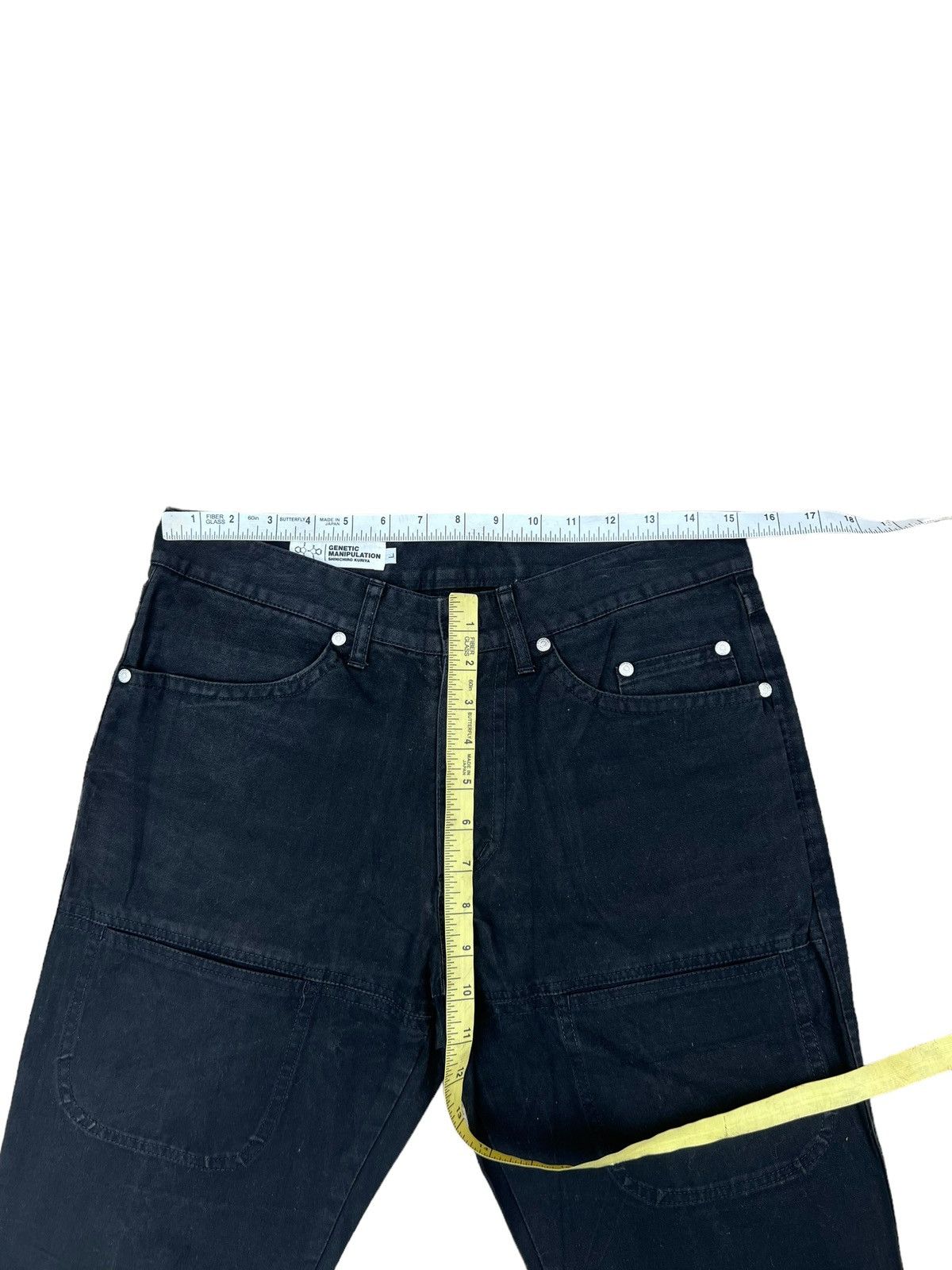 Genetic Manipulation Japan 7 Pockets Pant Flare Jeans