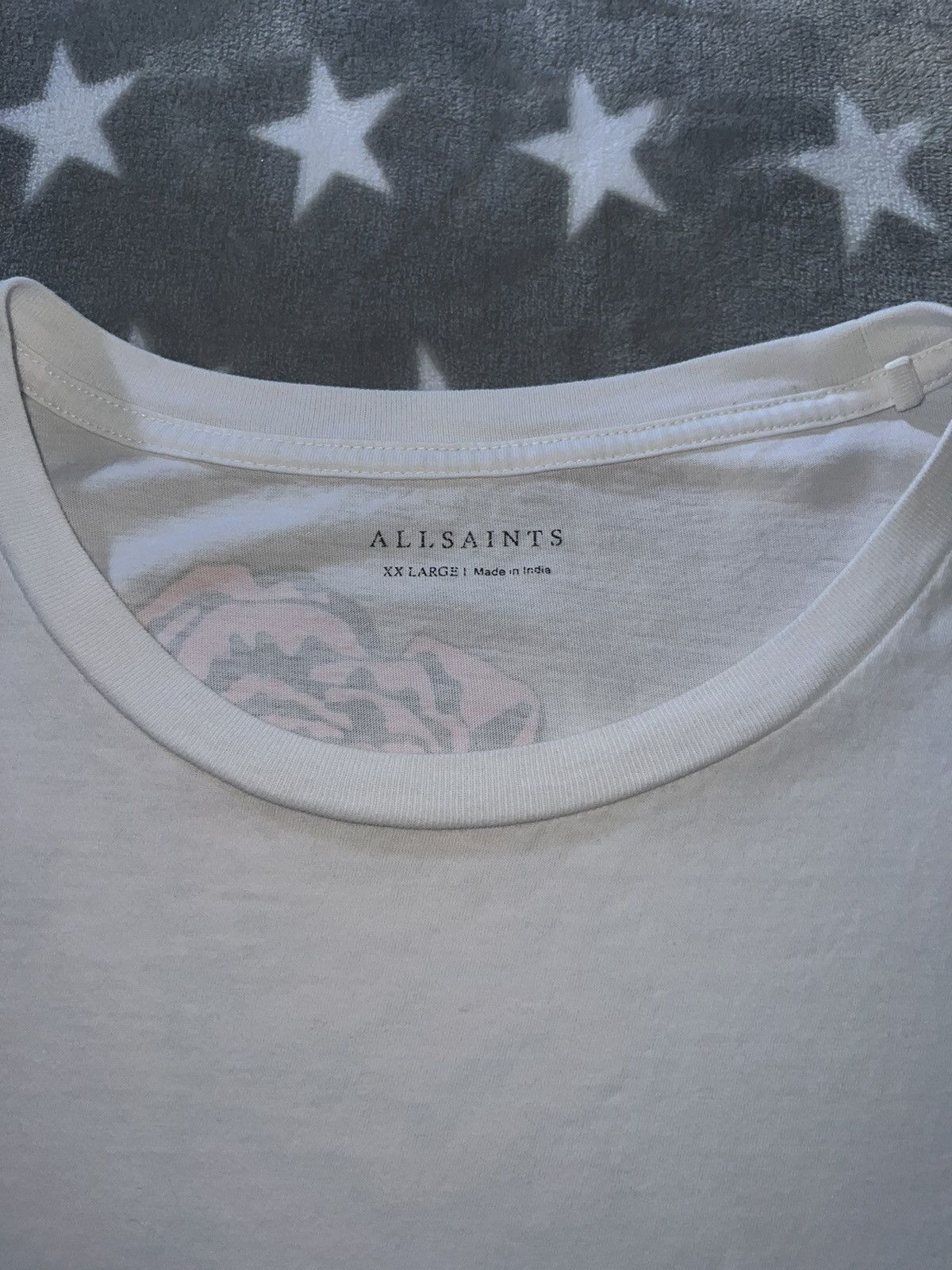 Allsaints Men’s Aquatique SS Tee Size US XXL / EU 58 / 5 - 3 Thumbnail