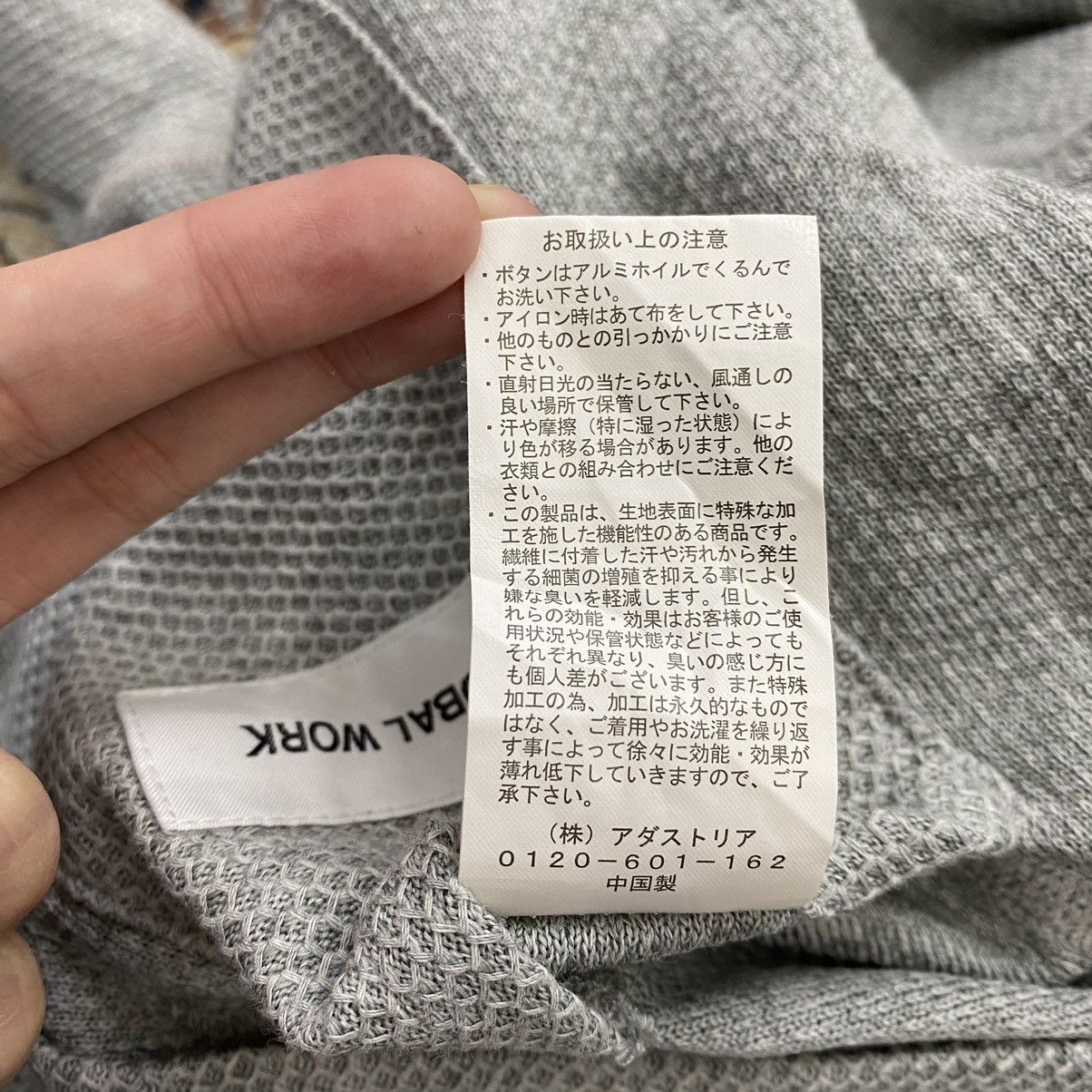 Global Work × Japanese Brand GLOBAL WORK Japanese Brand Multi Pockets Button Up Grey Coat Size US S / EU 44-46 / 1 - 6 Thumbnail
