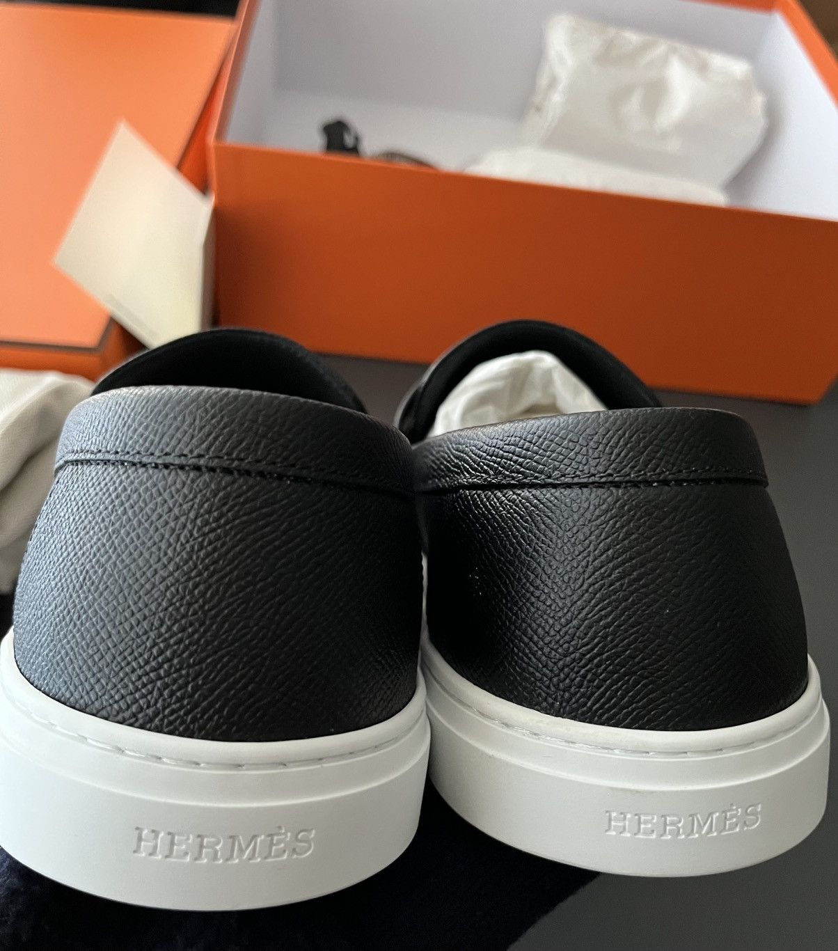 Hermes Iconic Runway Rare Brand New Hermes Kelly Loafer