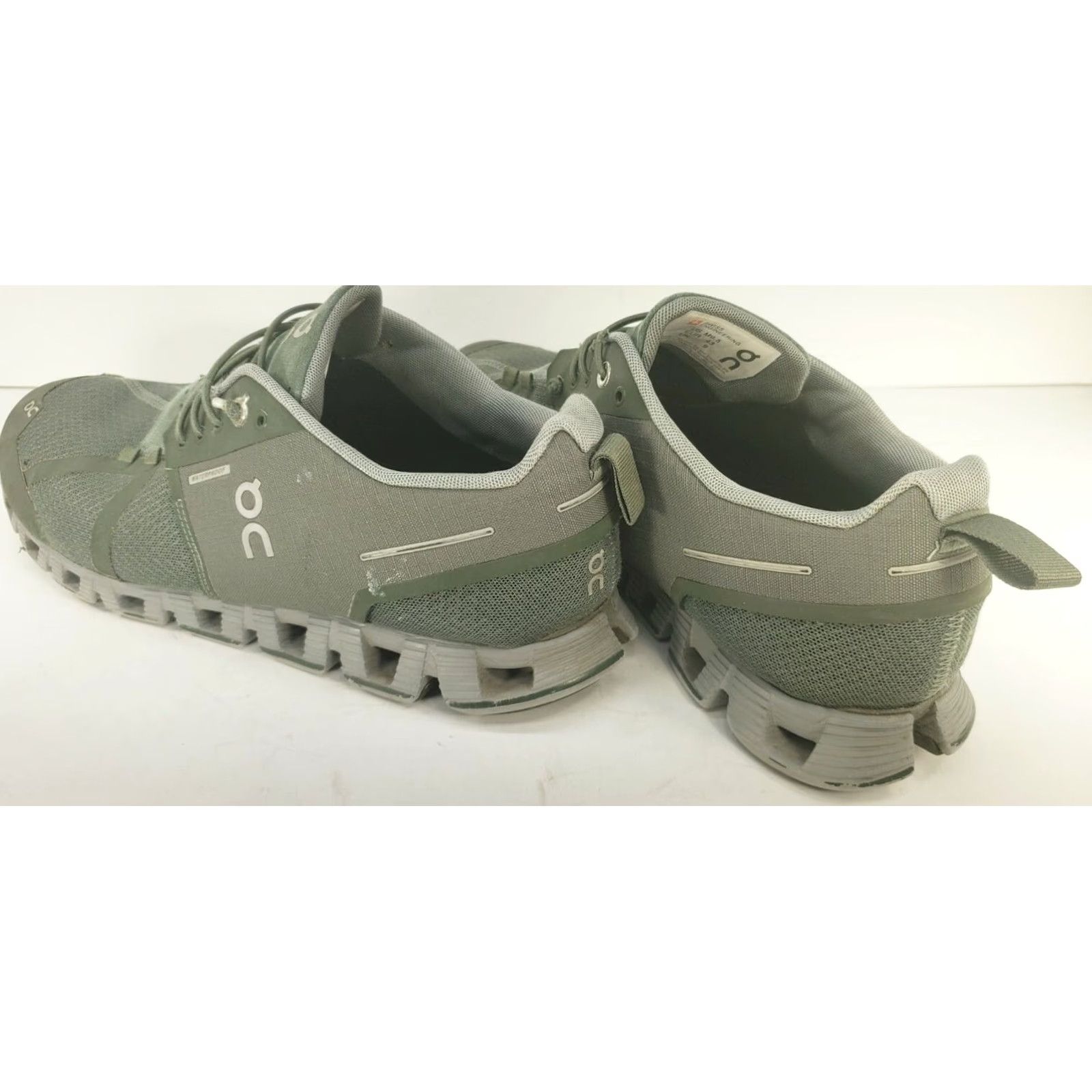 Vintage On Running Cloud Mens Size 9.5 Forest Green Sneaker Athletic Shoes On Cloud Green 2020 Mens Size US 10 / EU 43 - 5 Thumbnail