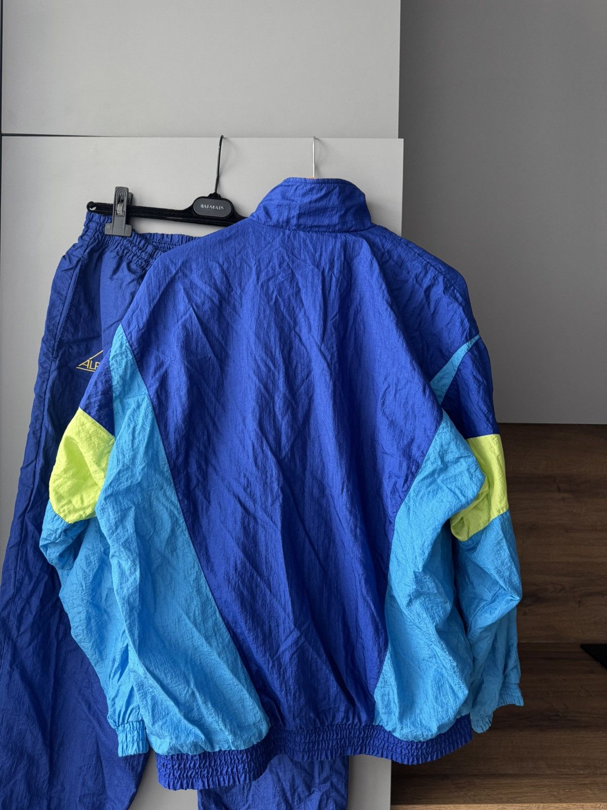 Adidas Adidas Vintage Track Suit Pants and Jacket 90s Size US L / EU 52-54 / 3 - 9 Thumbnail