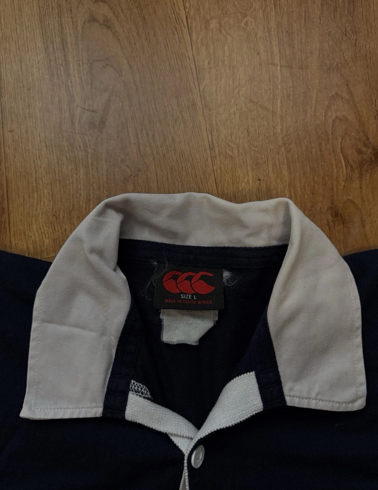Canterbury of New Zealand Vintage Scotland Canterbury Of New Zeland Rugby Union Jersey Size US L / EU 52-54 / 3 - 4 Thumbnail