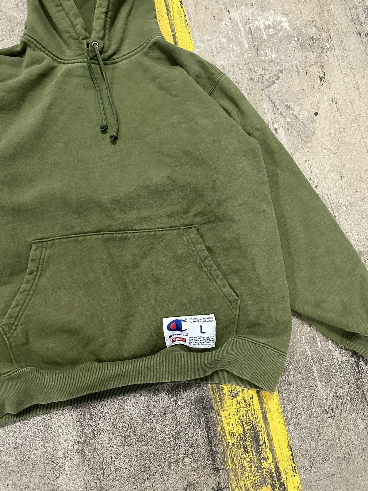 Champion Champion x supreme hoodie Size US L / EU 52-54 / 3 - 3 Thumbnail