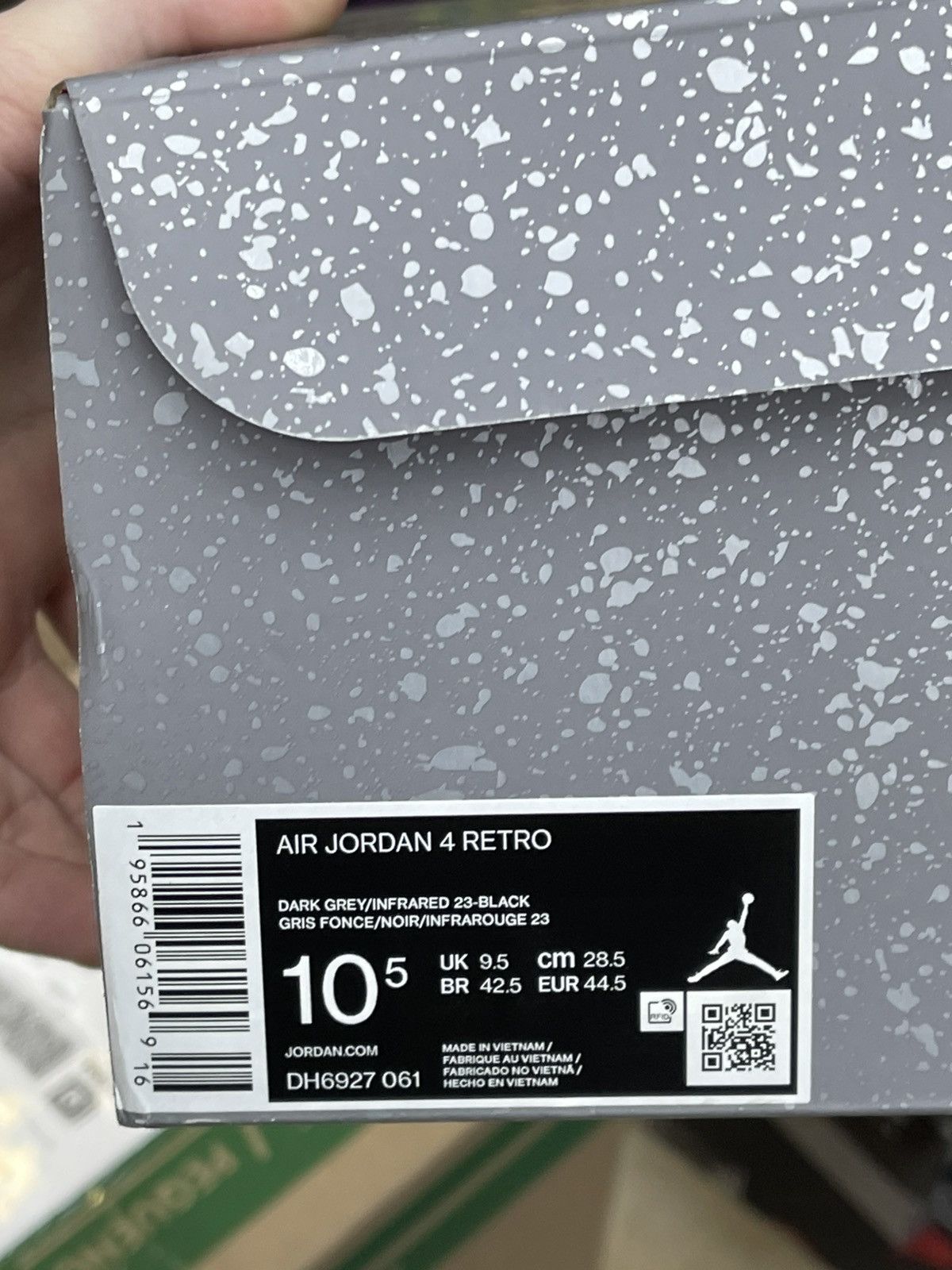 Jordan Brand Size 10.5 - Jordan 4 Retro Infrared Size US 10.5 / EU 43-44 - 11 Thumbnail
