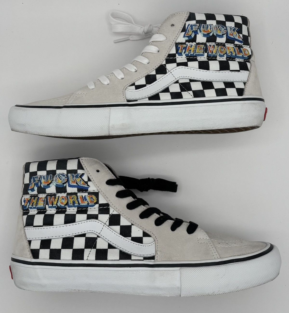 Supreme x vans high top on sale