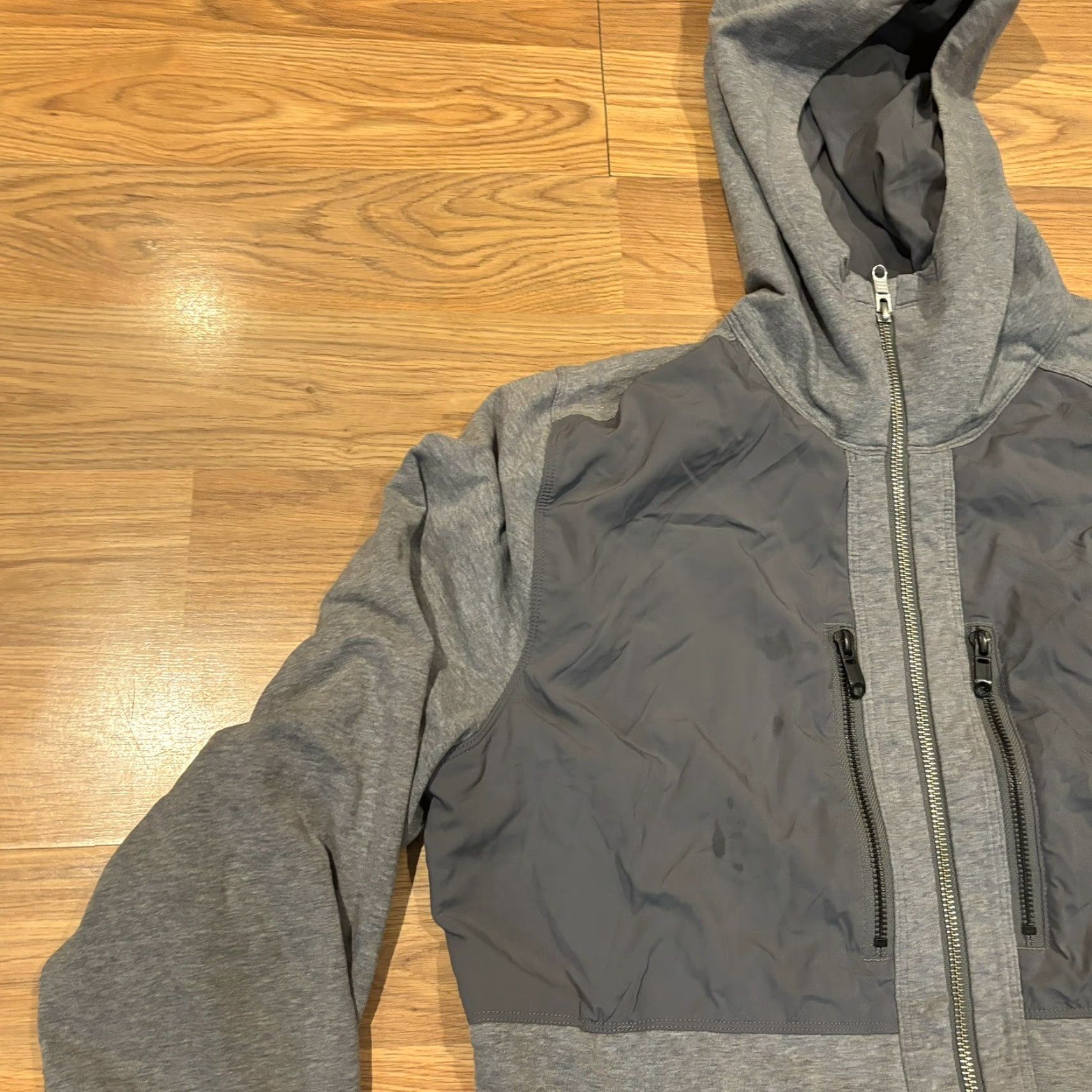 Lululemon Lululemon Dispatch Full Zip Hoodie Jacket Gray Men’s Size Large READ Hoodie Men L Gray Full Zip Size US L / EU 52-54 / 3 - 7 Thumbnail