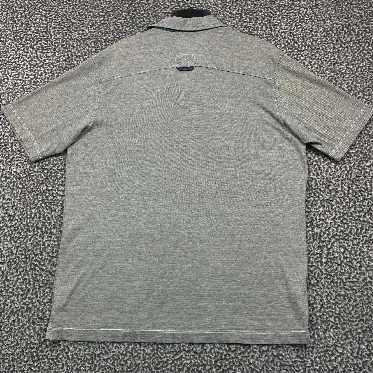 Tommy Bahama Tommy Bahama Polo Shirt Men Gray Collared Pima Cotton L Size US L / EU 52-54 / 3 - 7 Thumbnail