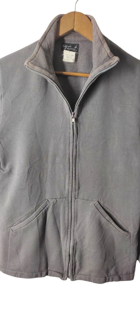 agnes b. AGNES B HOMME SEASON SWEATER JACKET Size M / US 6-8 / IT 42-44 - 9 Thumbnail