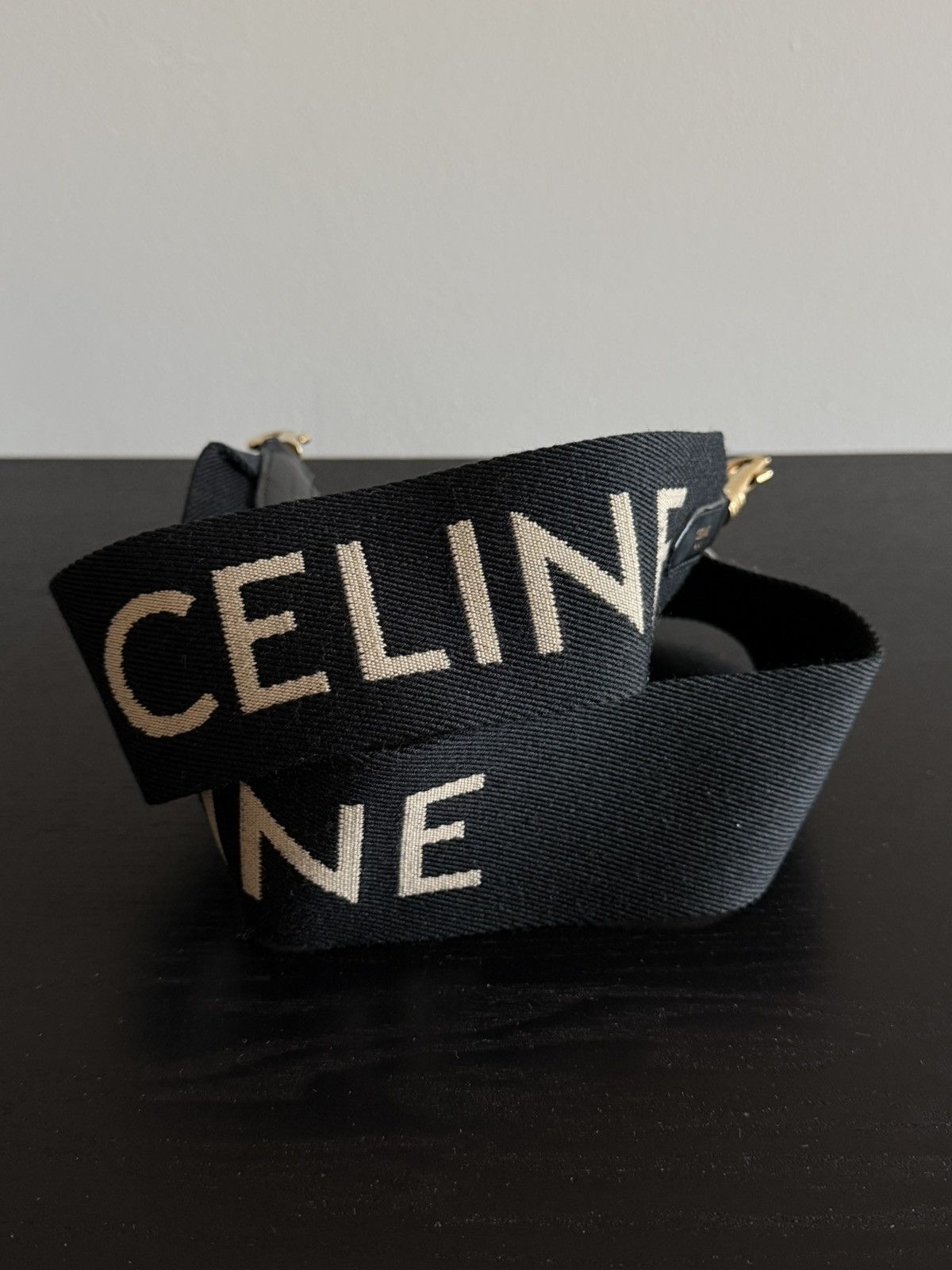 Celine Long Strap in Wool With Celine Jacquard Size ONE SIZE - 2 Thumbnail