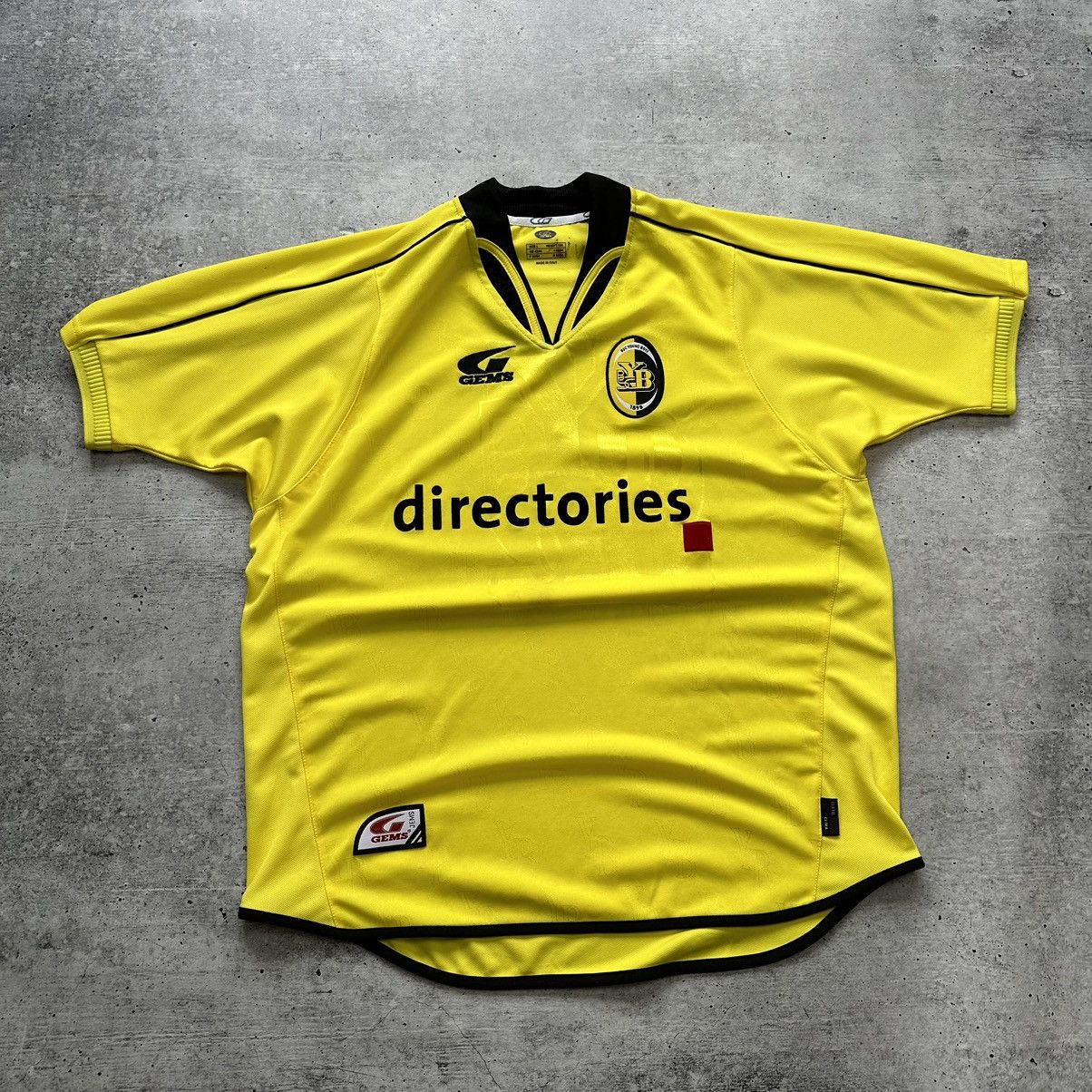 Vintage Gems BSC Young Boys 2004-2005 Home #16 Melunovic Signature Size US L / EU 52-54 / 3 - 1 Thumbnail