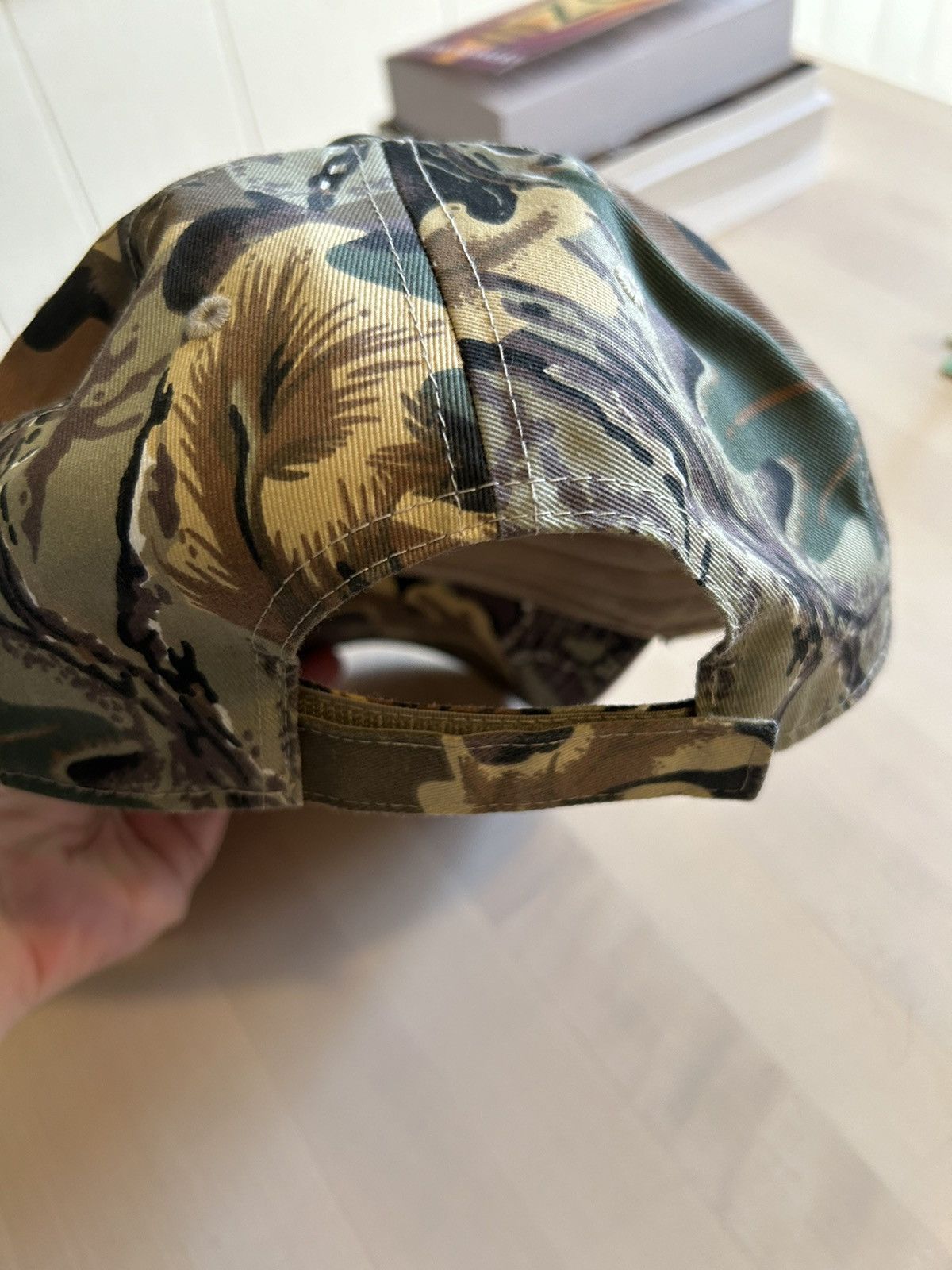 Other Green Camo Stapback Hat Size ONE SIZE - 2 Thumbnail