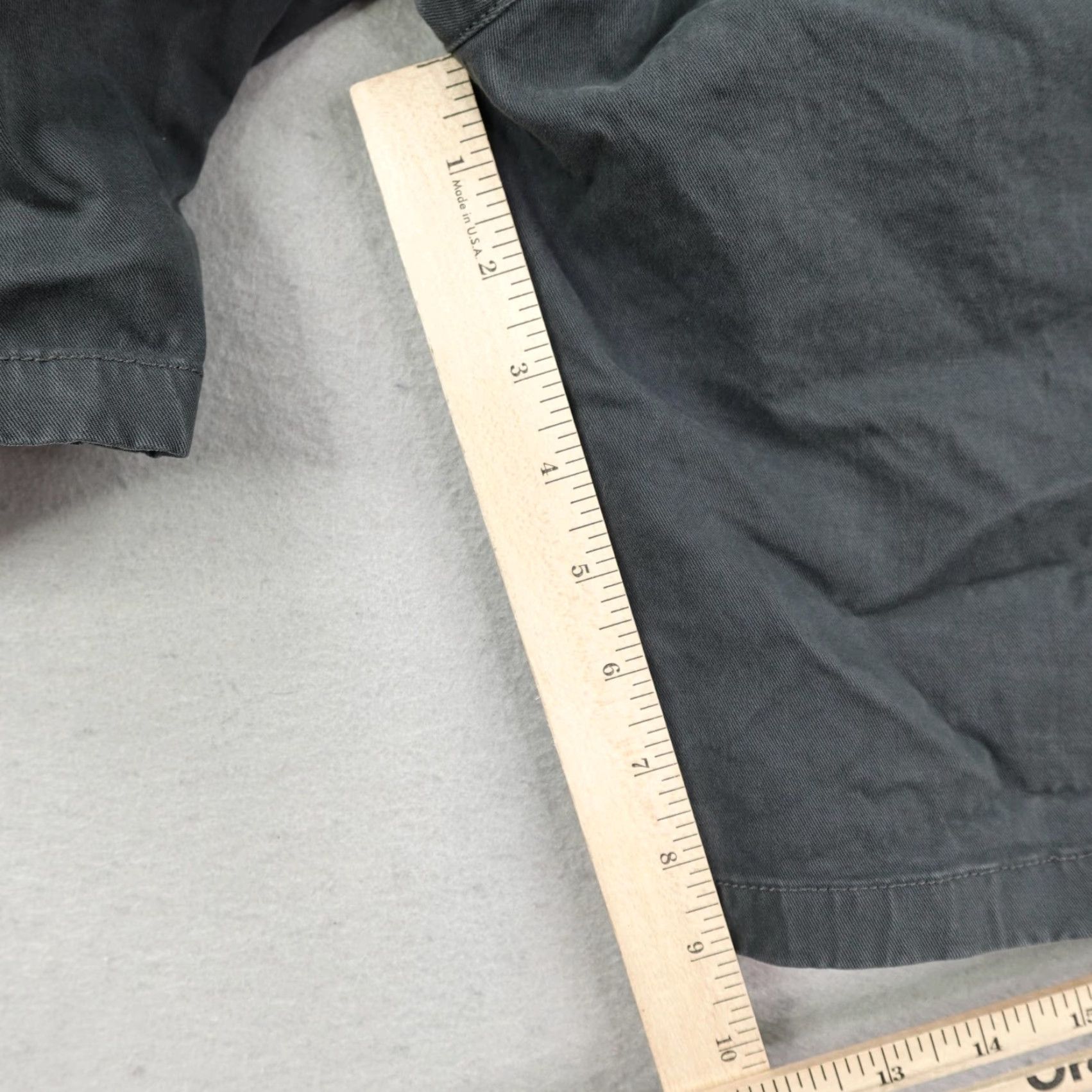 Flint And Tinder Flint and Tinder Shorts Mens 31 Gray Chino Utility Twill Casual Outdoors Work Pants Size US 31 - 6 Thumbnail
