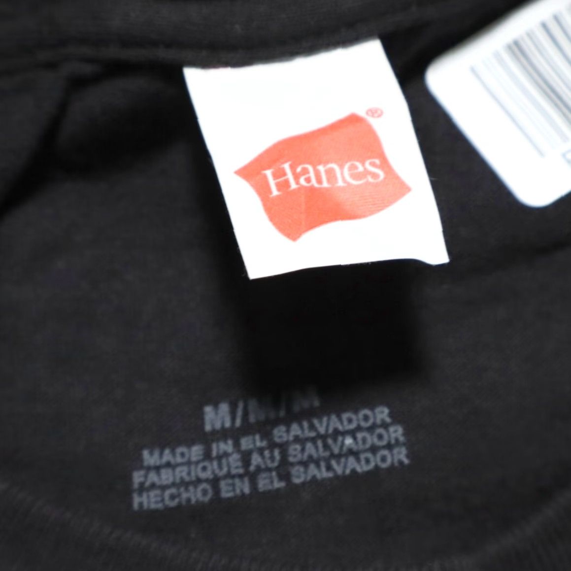 Hanes Hanes Get Real Food Rocks Broccoli Solid T-Shirt Black Men's M Shirt Mens Hanes Get Real Food Rocks Broccoli T-Shirt Black M Size US M / EU 48-50 / 2 - 6 Thumbnail