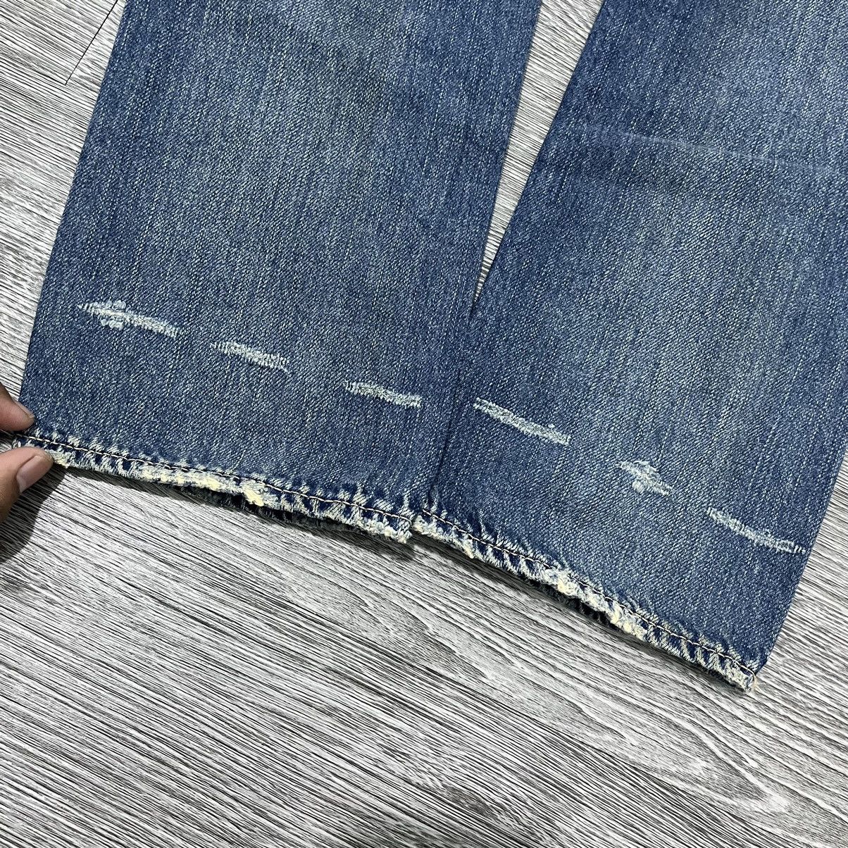 Hysteric Glamour × Japanese Brand Hysteric Glamour Fuck Bear Studded Denim pant Size US 27 - 14 Thumbnail