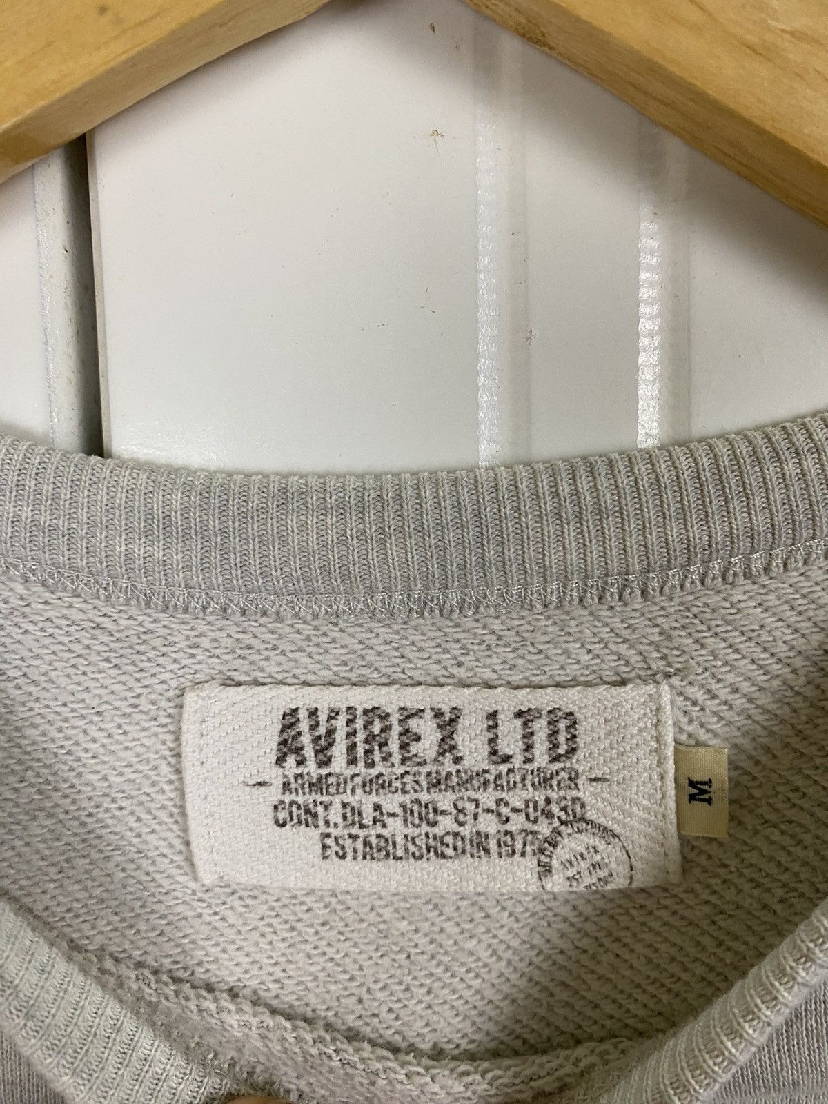 Avirex × Vintage Vintage Avirex Classic Sweatshirt Size US M / EU 48-50 / 2 - 5 Thumbnail