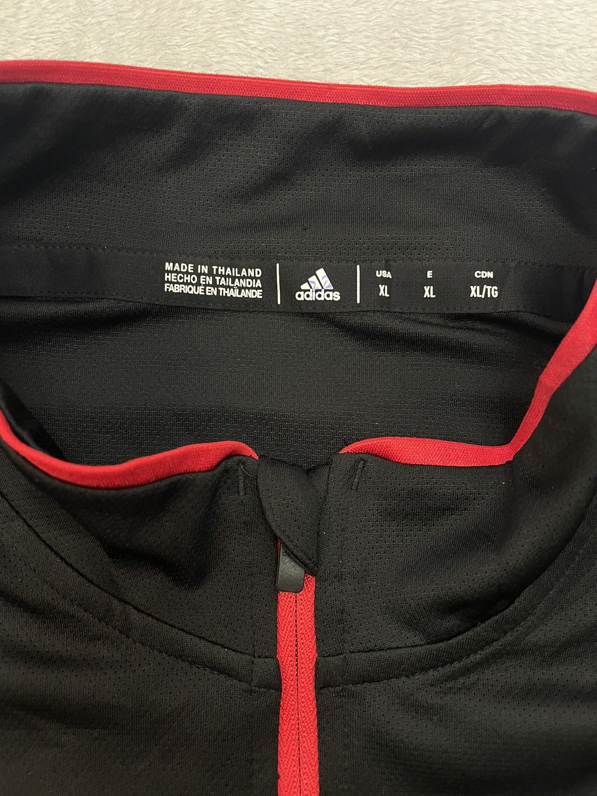 Adidas × NHL × Vintage Adidas NHL Mens Detroit Red Wings Hockey Collared Size US XL / EU 56 / 4 - 5 Thumbnail