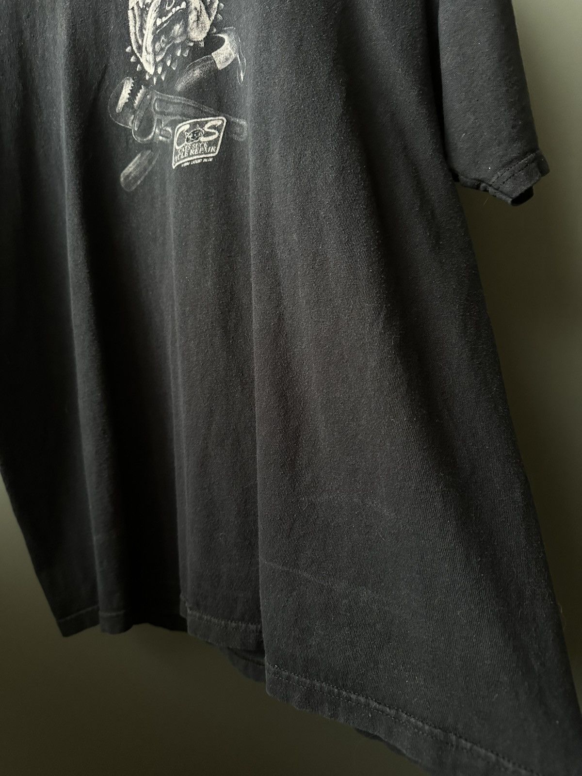 Liquid Blue Vintage 1996 Liquid Blue Bulldog Cats 2 Suck Tee 90s Size US M / EU 48-50 / 2 - 7 Thumbnail