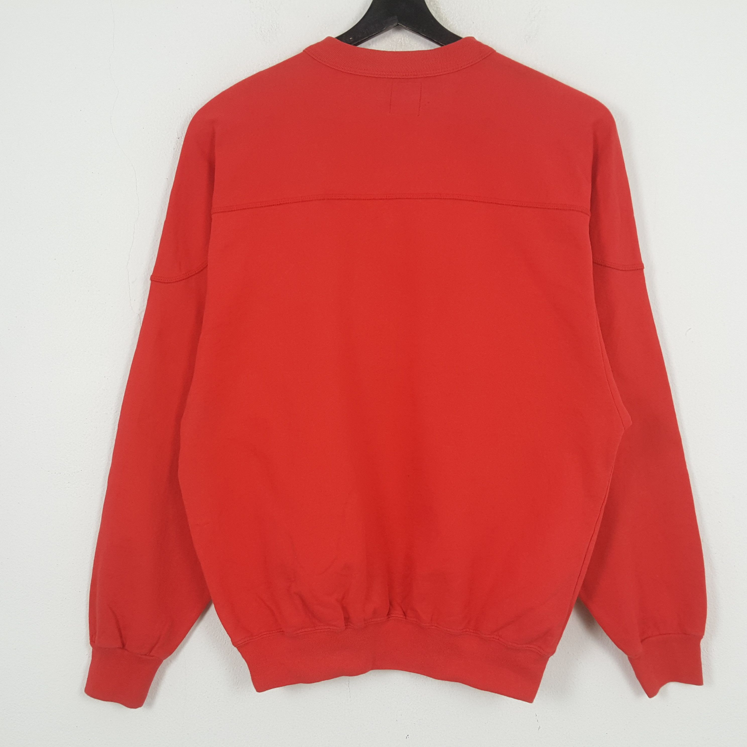 Vintage SYLVESTER Cartoon Character Vintage Sweatshirt C286N21 Size US L / EU 52-54 / 3 - 3 Thumbnail