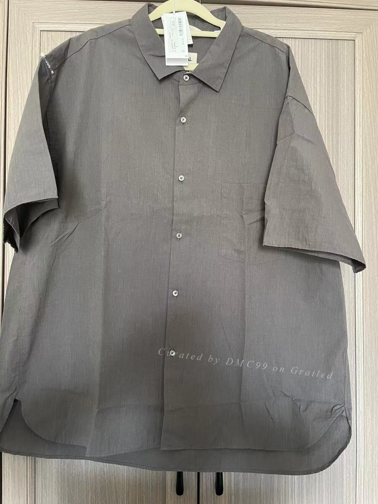 Nanamica Nanamica OOAL H/S Wind Shirt Size US M / EU 48-50 / 2 - 1 Thumbnail